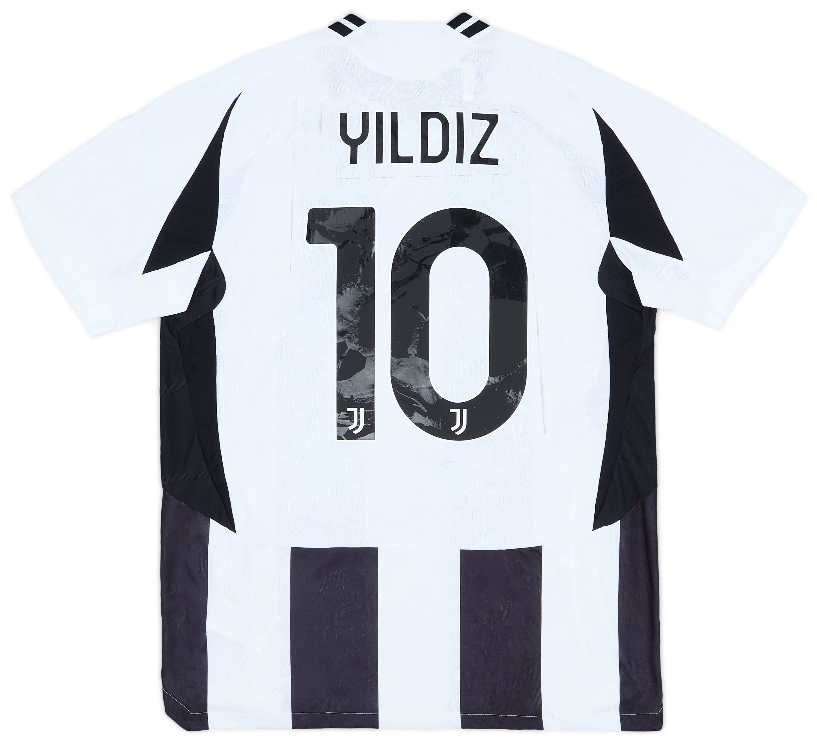 ユベントス adidas シャツ YILDIZ 10 2024-25 Juventus Authentic Home Shirt Yildiz #10
