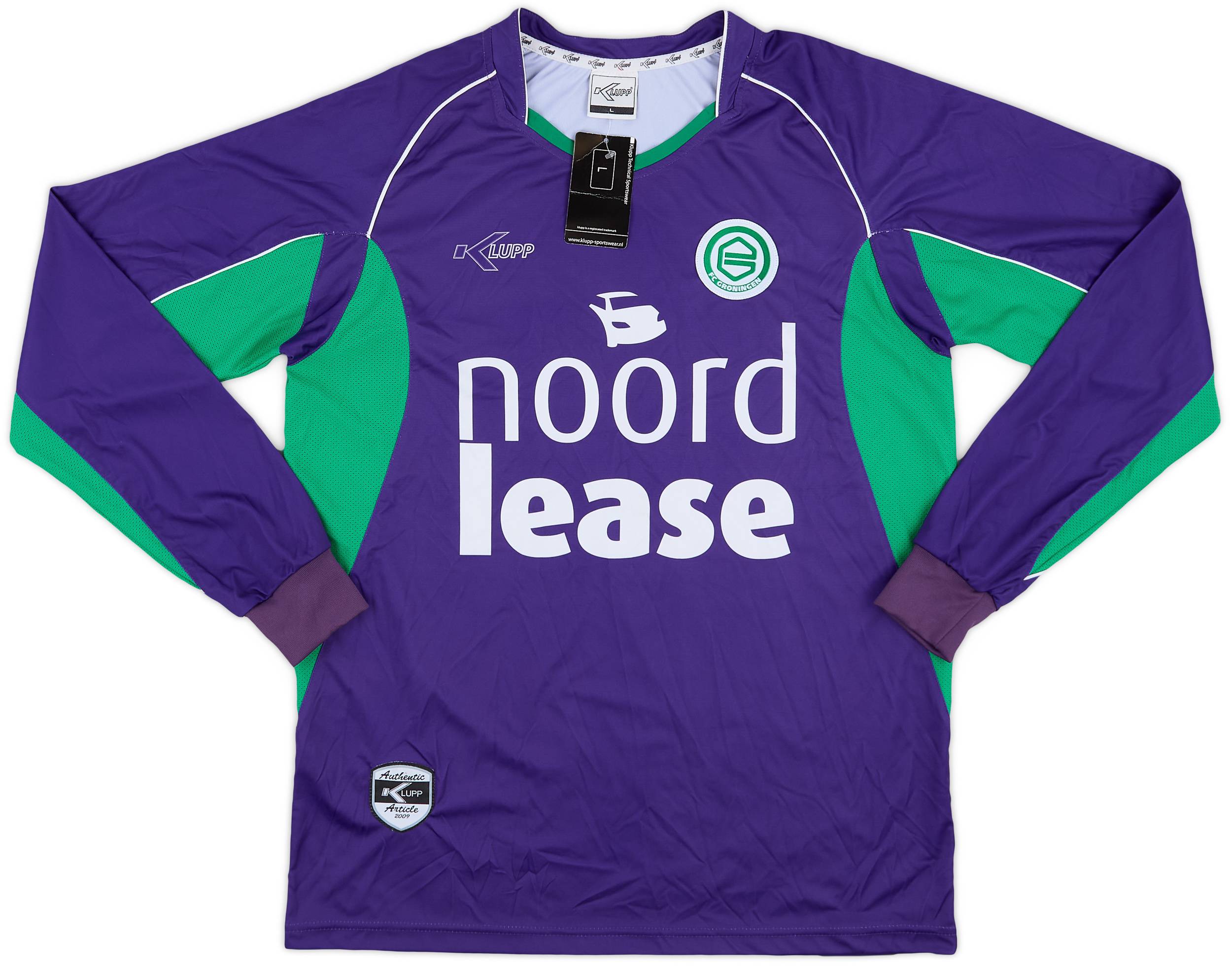 2009-10 FC Groningen Away L/S Shirt (L)