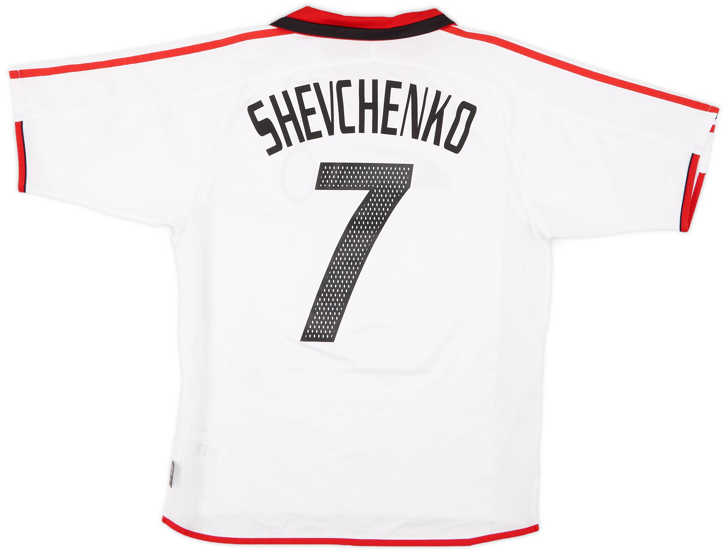2003-04 AC Milan Away Shirt Shevchenko #7 - 6/10 - (M)