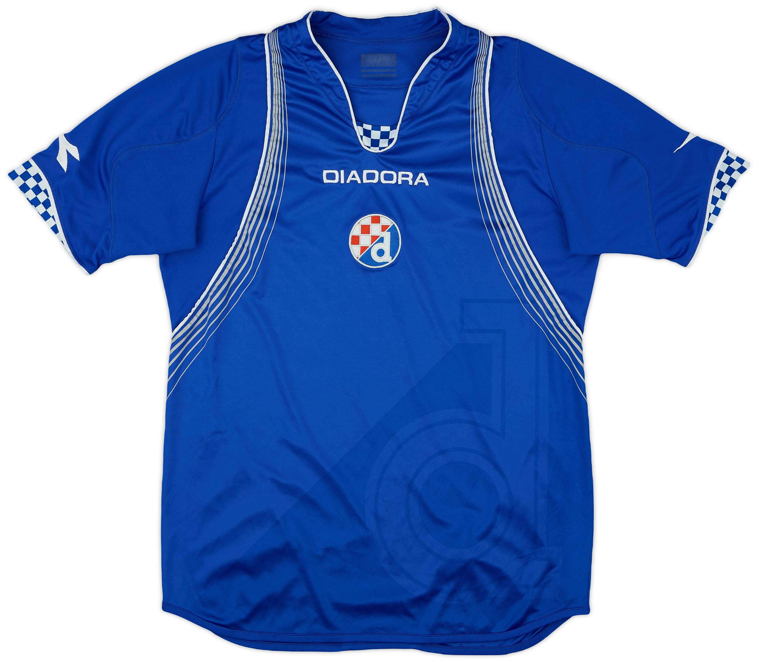 2007-08 NK Dinamo Zagreb European Home Shirt - 8/10 - (M)