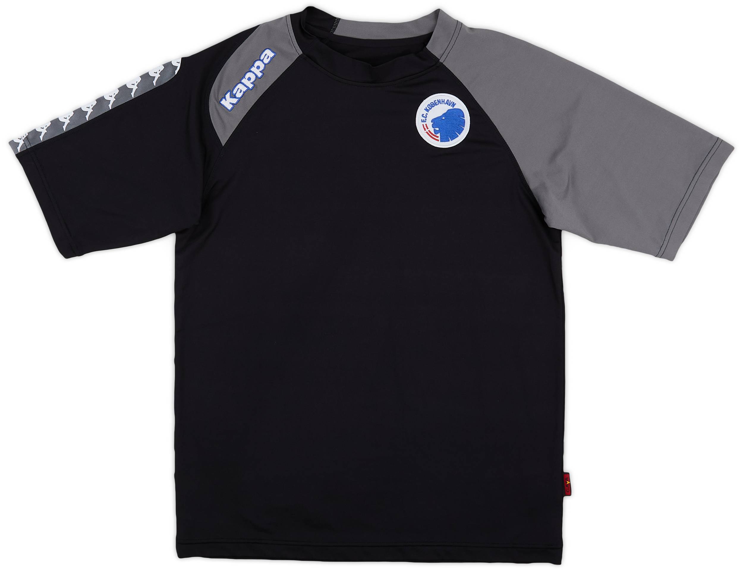 2007-08 FC Copenhagen Kappa Training Shirt - 7/10 - (S)