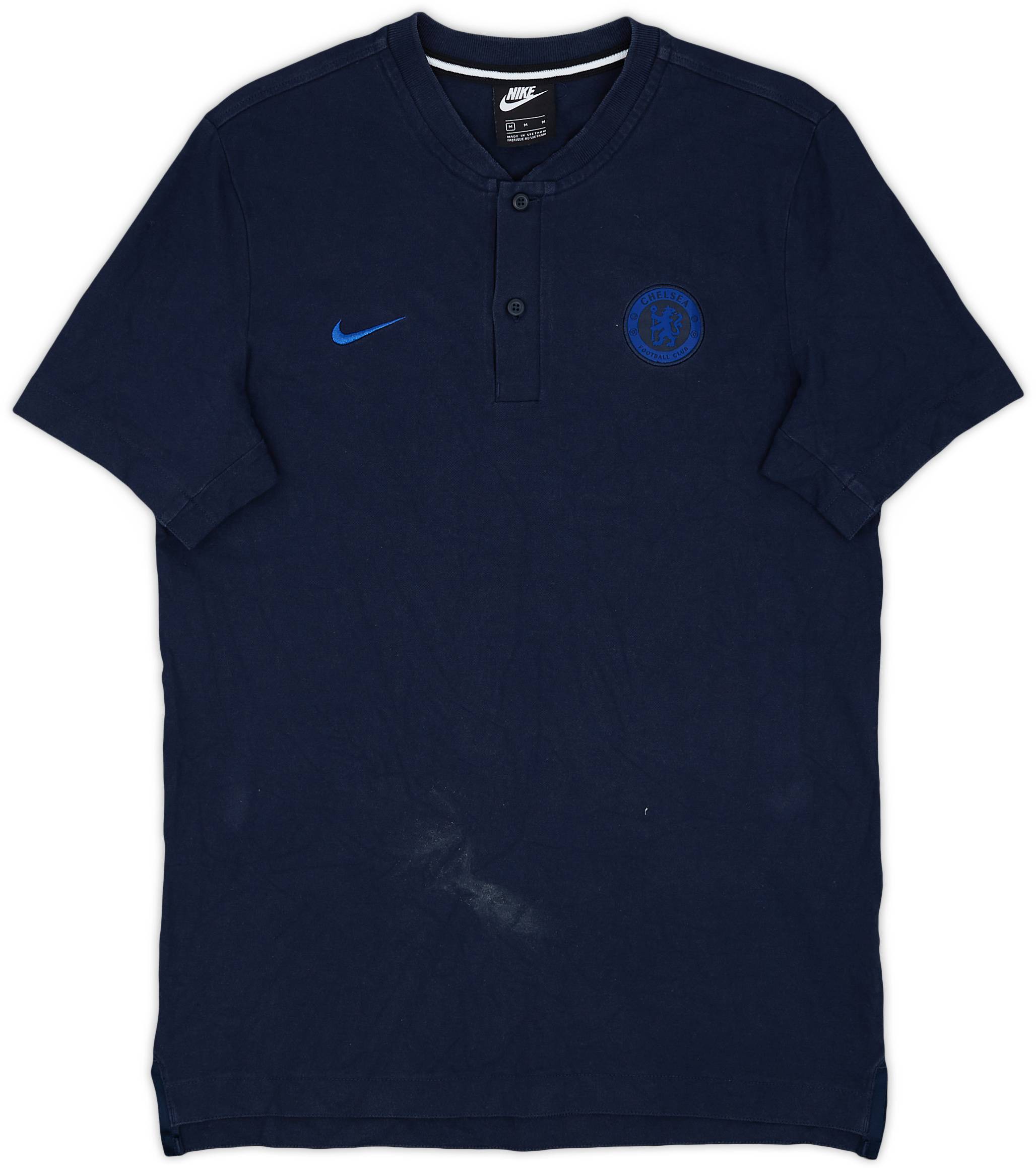 2019 20 Chelsea Nike Polo Shirt 5 10 M