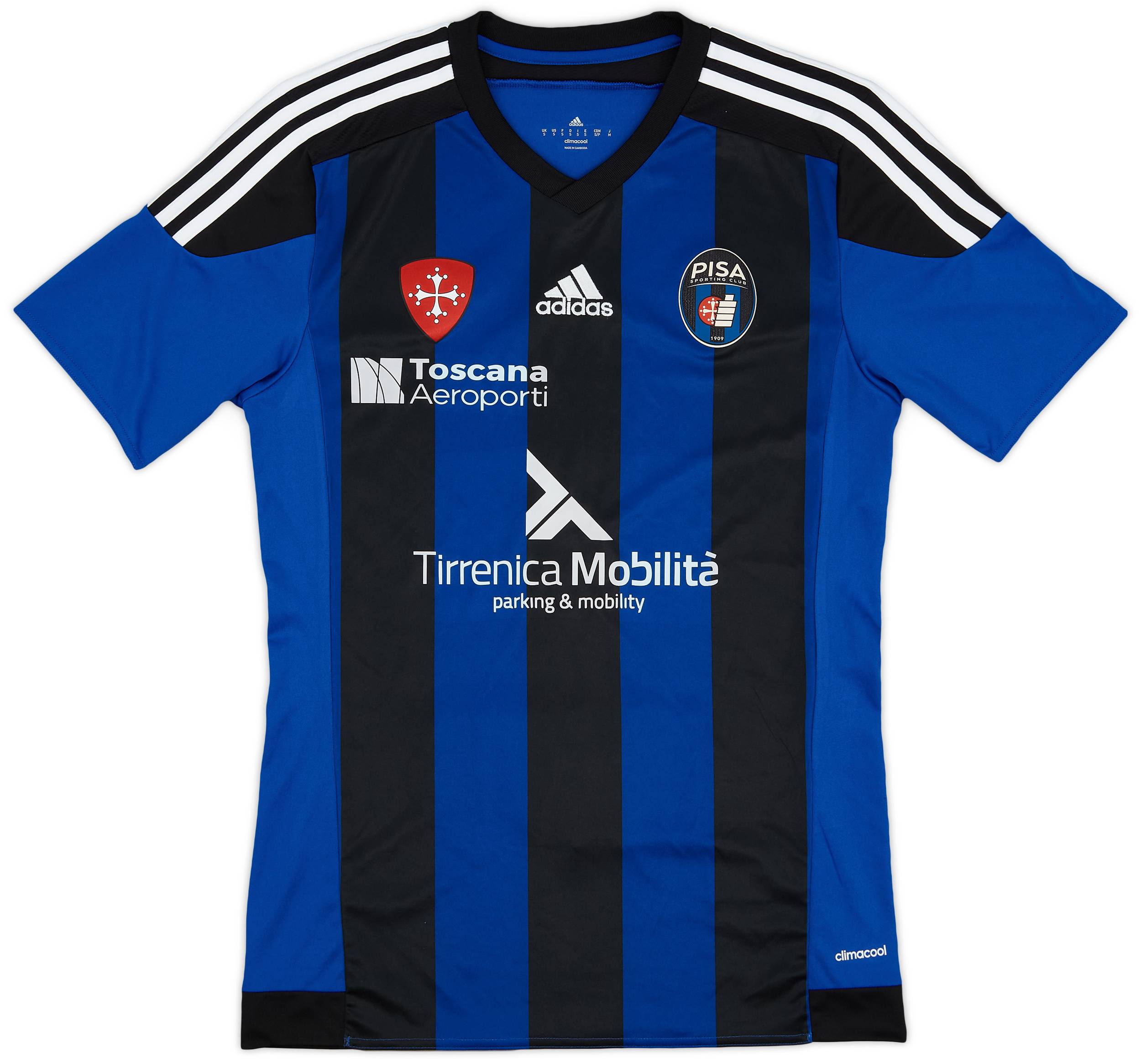 2017-18 Pisa Home Shirt - 9/10 - (S)