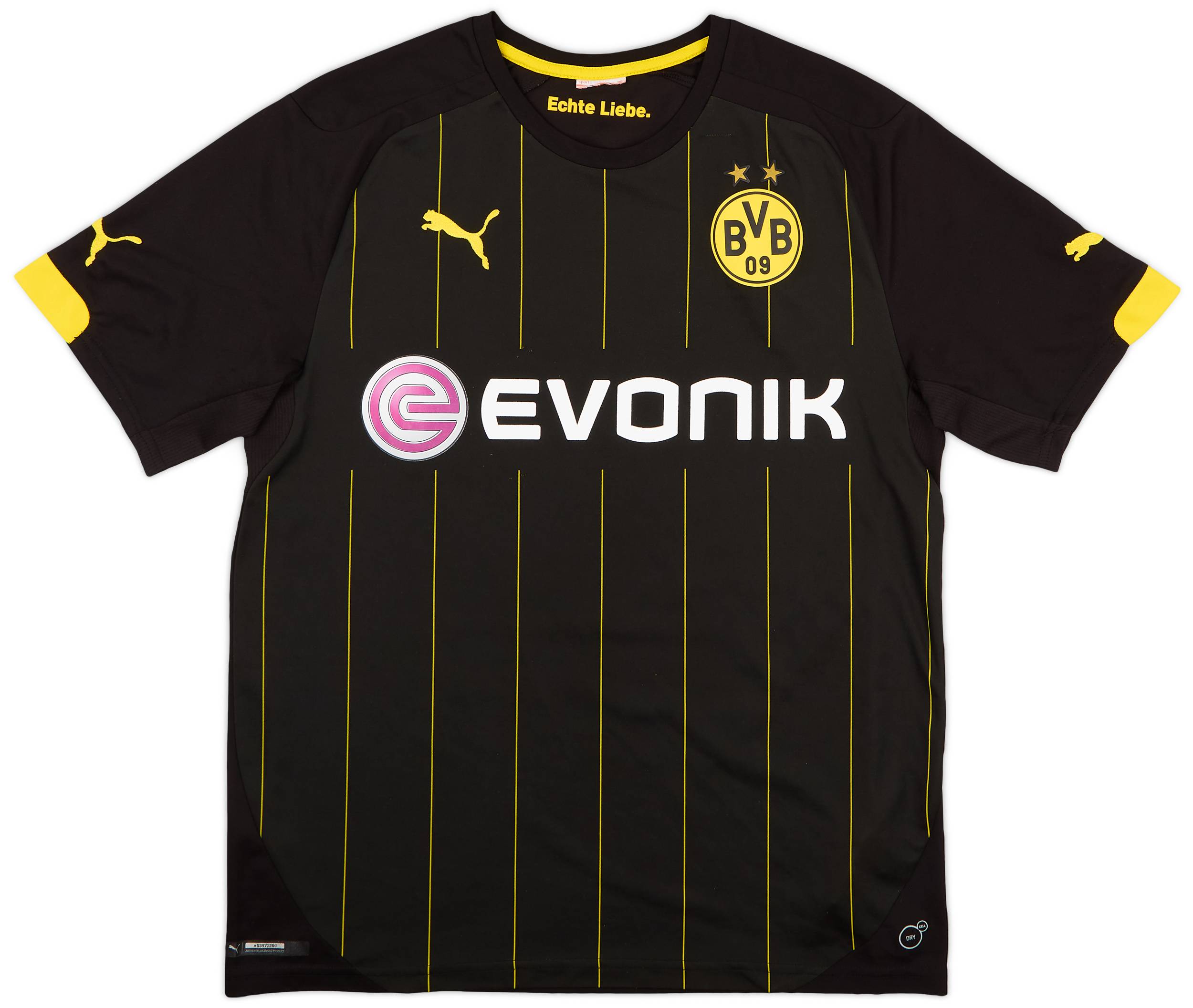 2014-16 Borussia Dortmund Away Shirt - 8/10 - (XL.Boys)
