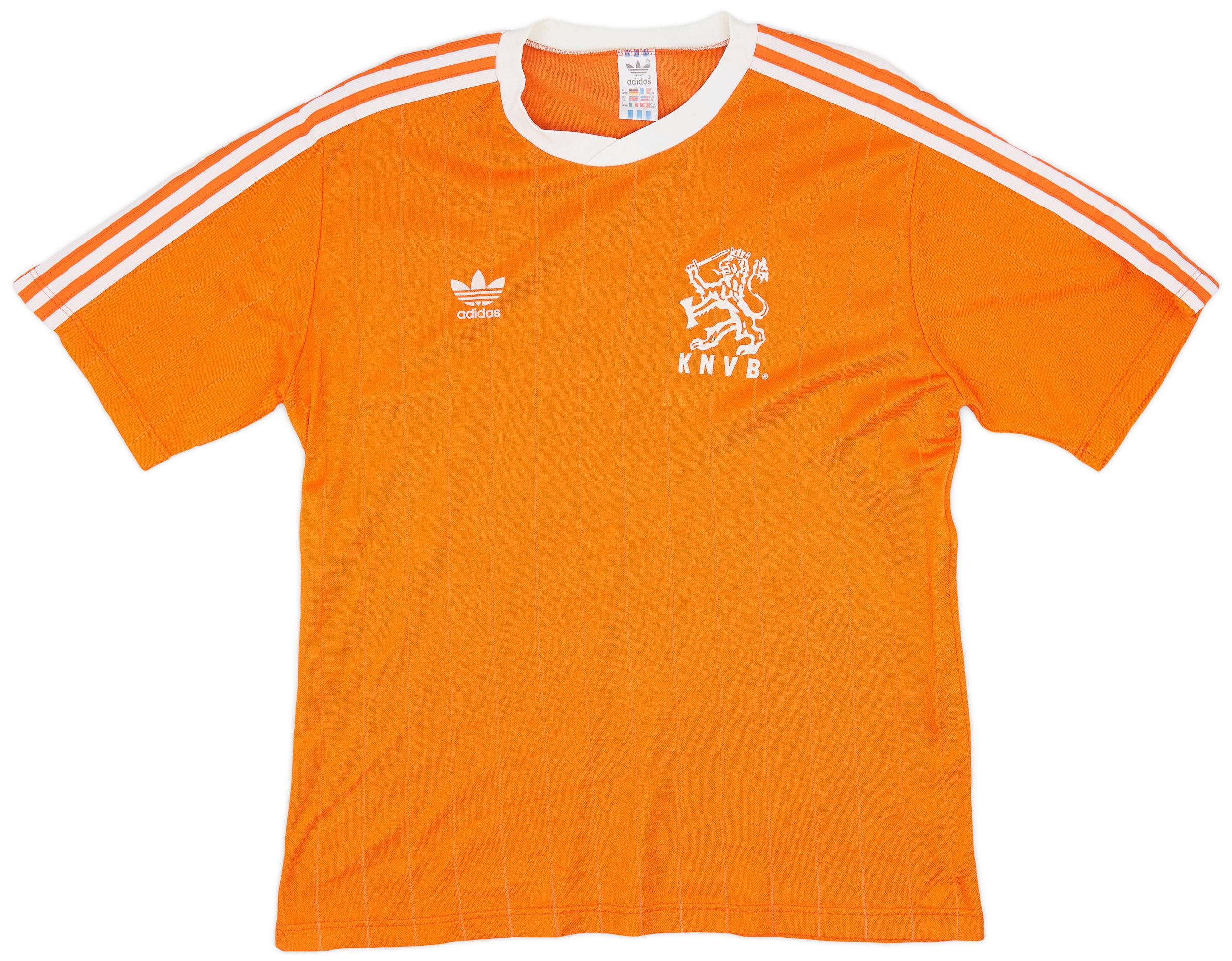 1988-90 Netherlands Centenary Home Shirt - 9/10 - (XL)