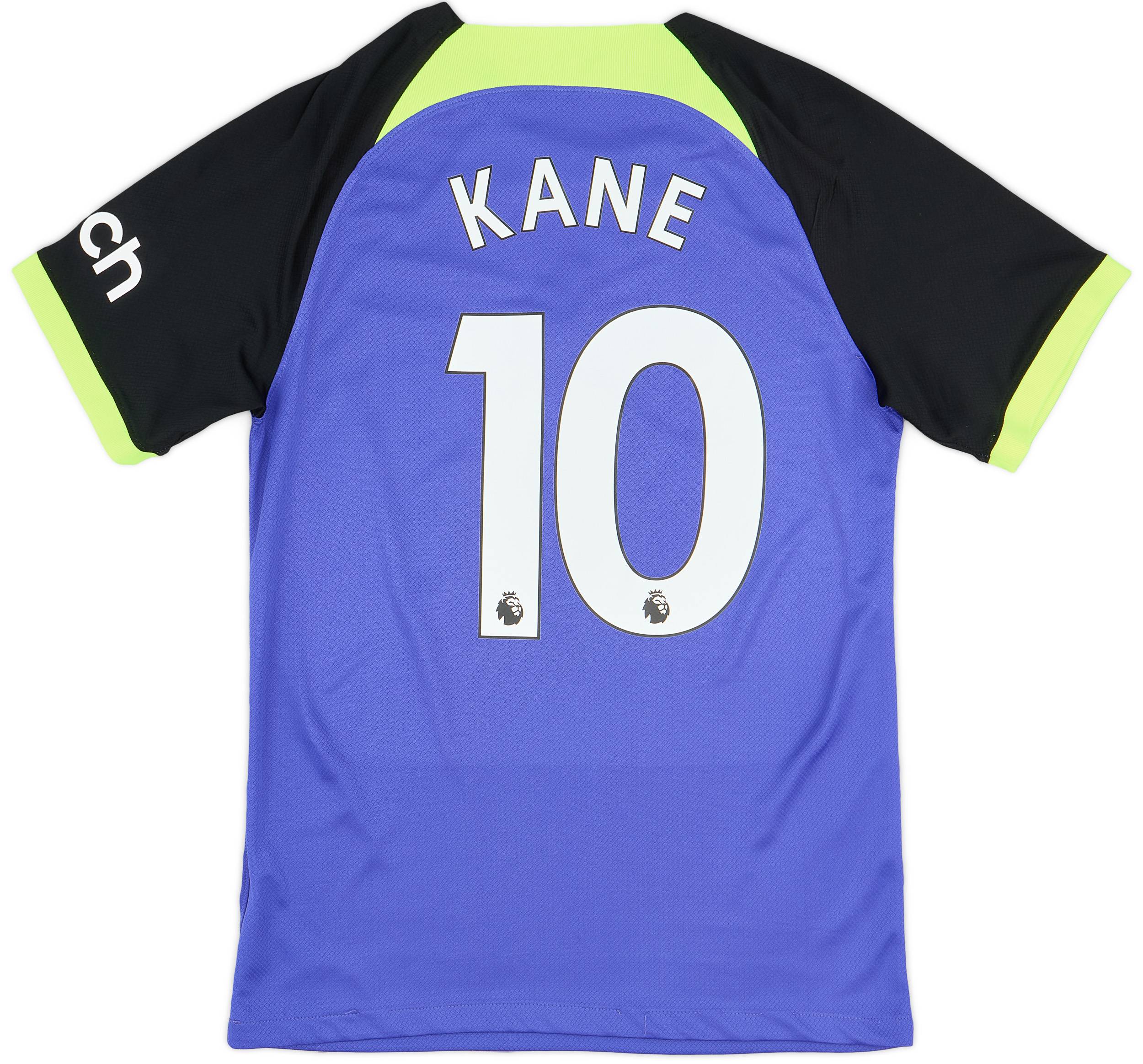 2022-23 Tottenham Away Shirt Kane #10 - 8/10 - (S)