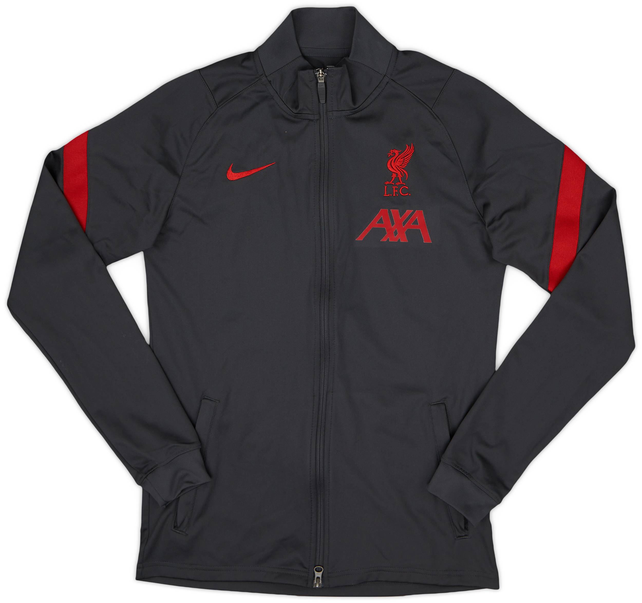 2020-21 Liverpool Nike Track Jacket - 9/10 - (S)