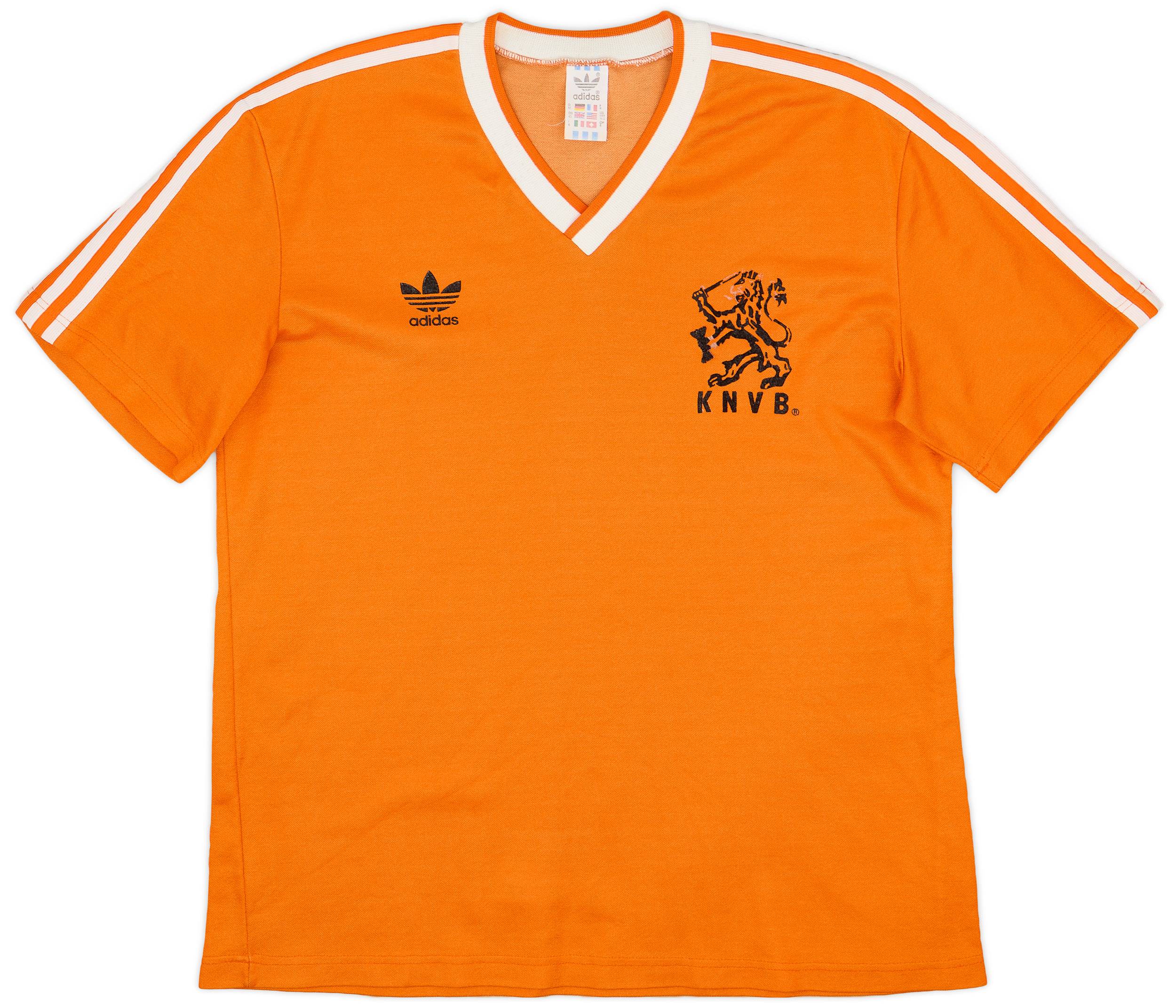 1985-88 Netherlands Home Shirt - 6/10 - (M)