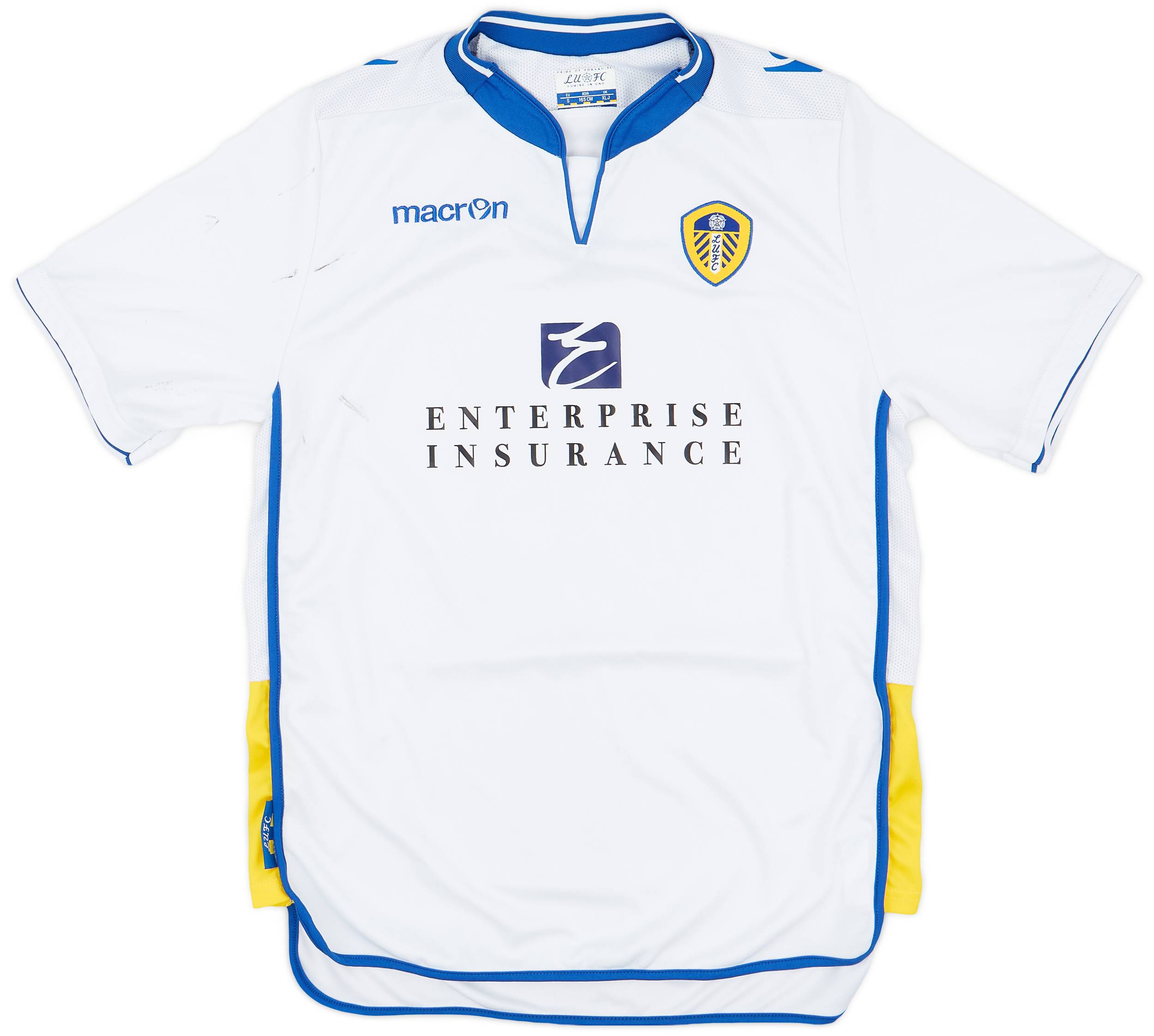 2012-13 Leeds United Home Shirt - 6/10 - (XL.Boys)