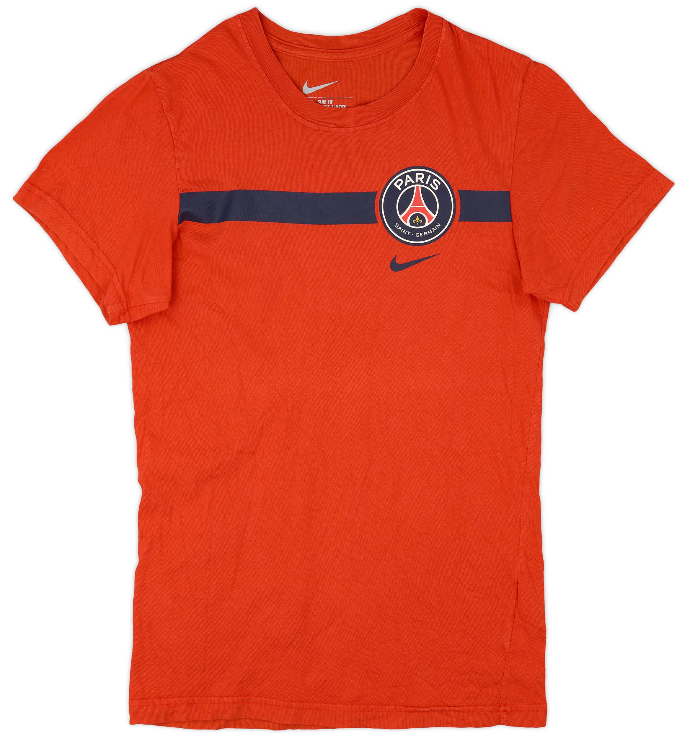 2014-15 Paris Saint-Germain Nike Cotton Tee - 8/10 - (S)