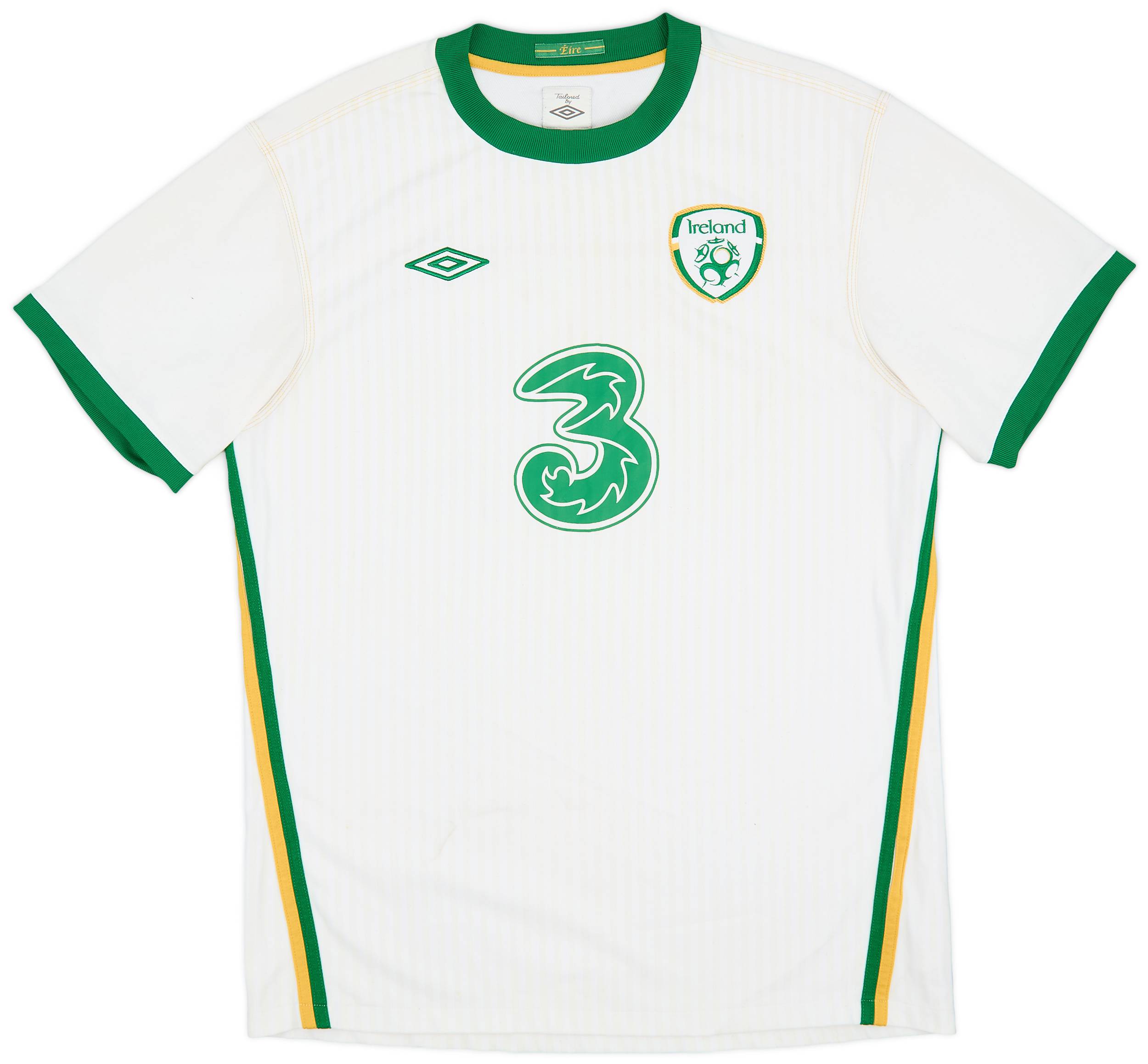 2010-11 Ireland Away Shirt - 7/10 - (L)