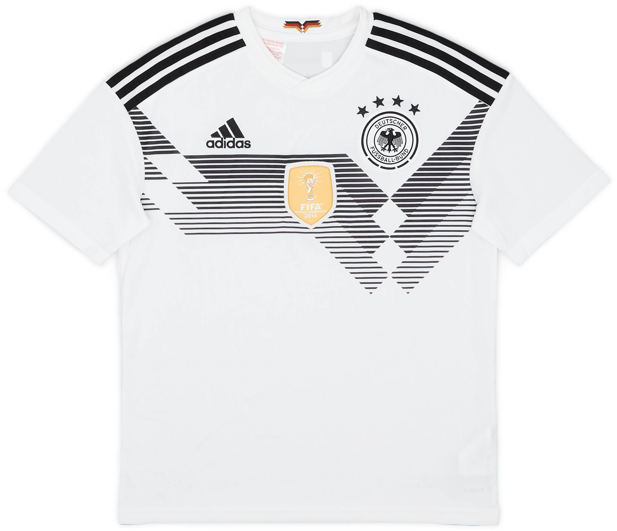 2018-19 Germany Home Shirt - 9/10 - (L.Boys)