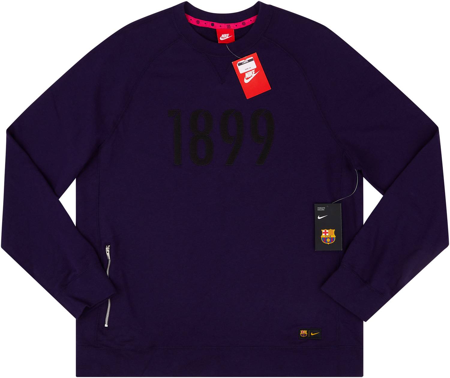 2016-17 Barcelona Nike Sweat Top