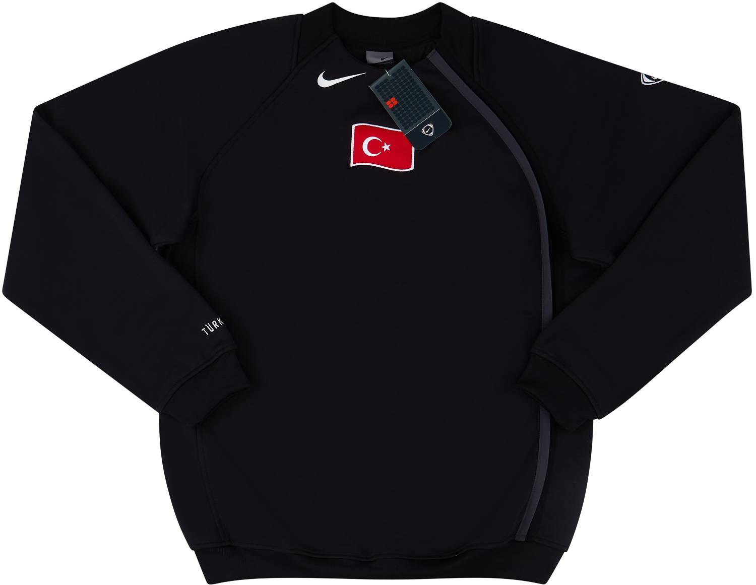 2004-06 Turkey Player Issue Sweat Top