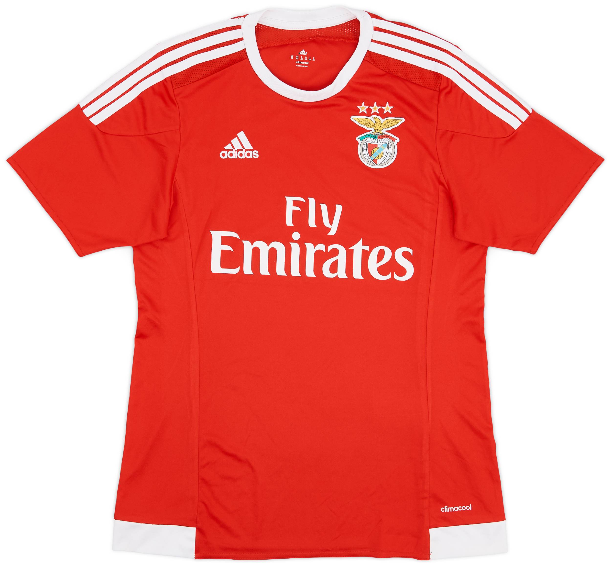 2015-16 Benfica Home Shirt - 8/10 - (XS)