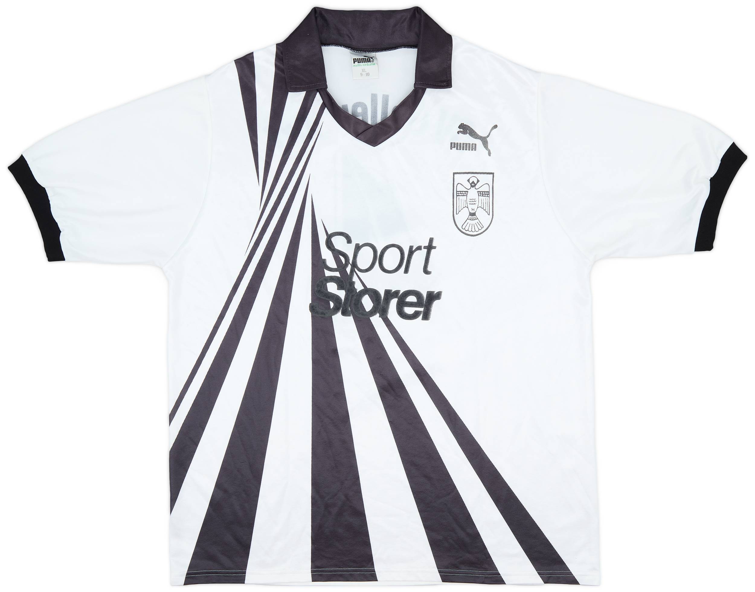 1990-92 Puma Template Shirt #4 - 8/10 - (XL)