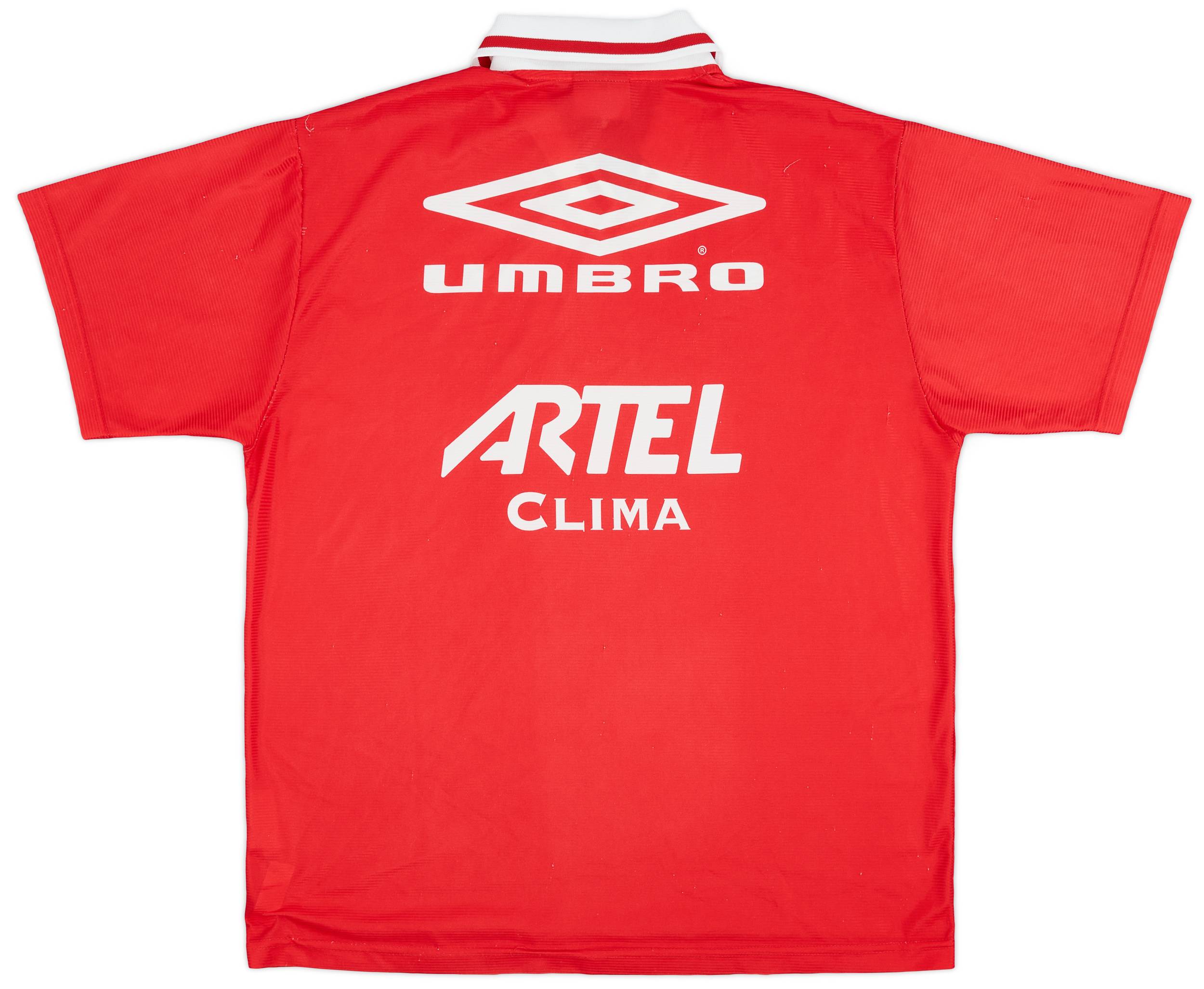 ウェア 2000s UMBRO FOOTBALL SHIRT 2000s UMBRO FOOTBALL SHIRT SOCCER JERSEY LONG SLEEVE sz XL
