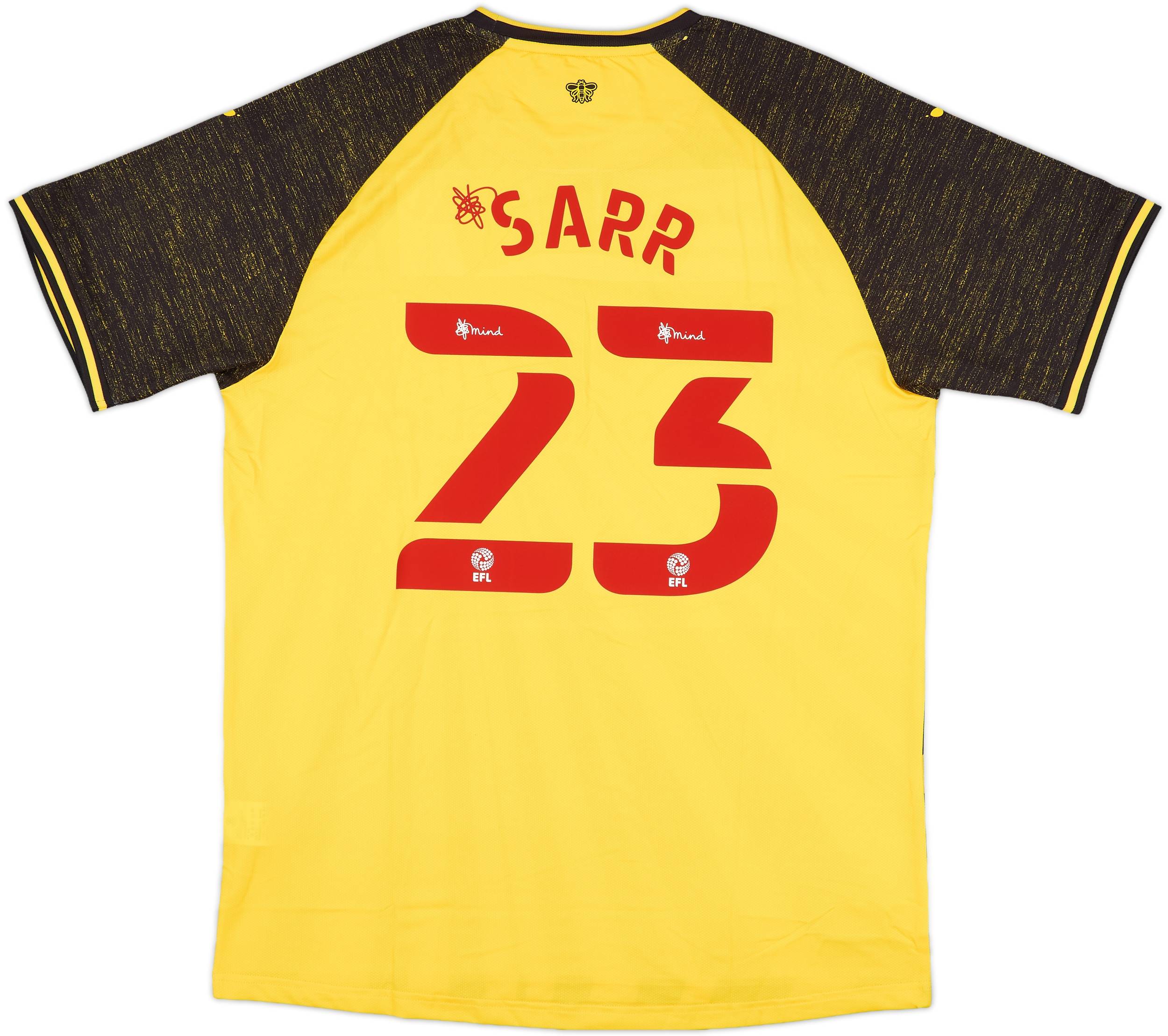 2020-21 Watford Home Shirt Sarr #25 (XL)