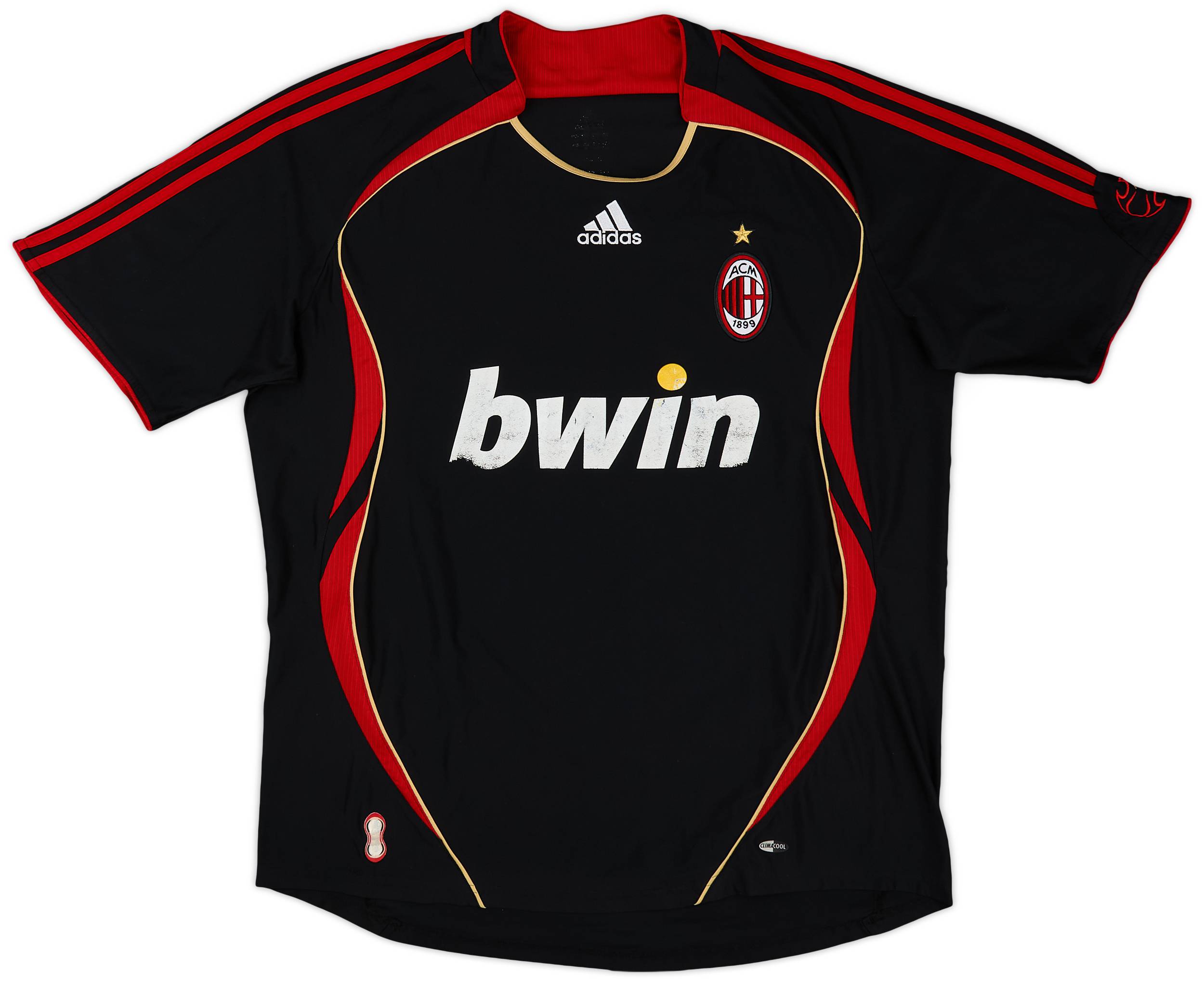 2006-07 AC Milan Third Shirt Inzaghi #9 - 5/10 - (XL)