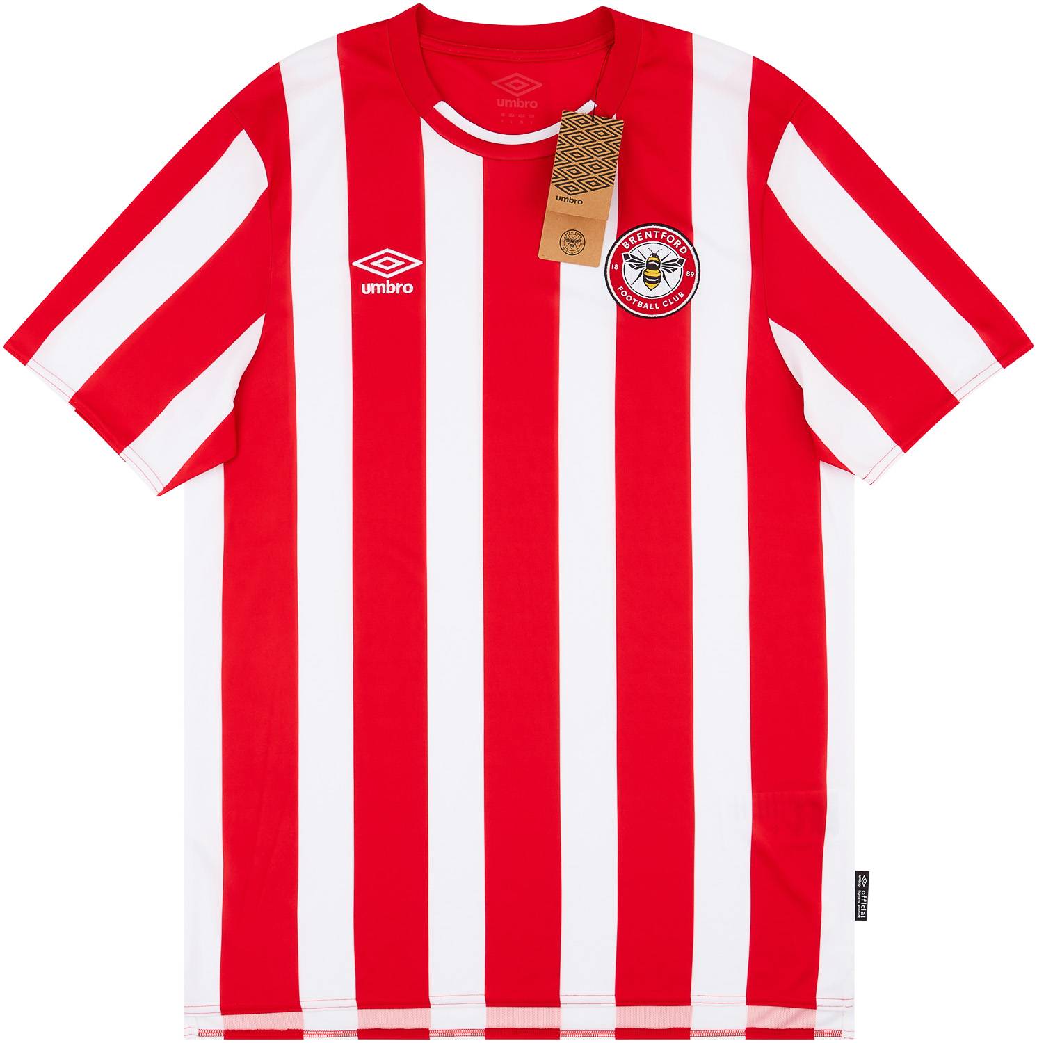 2021-23 Brentford Home Shirt