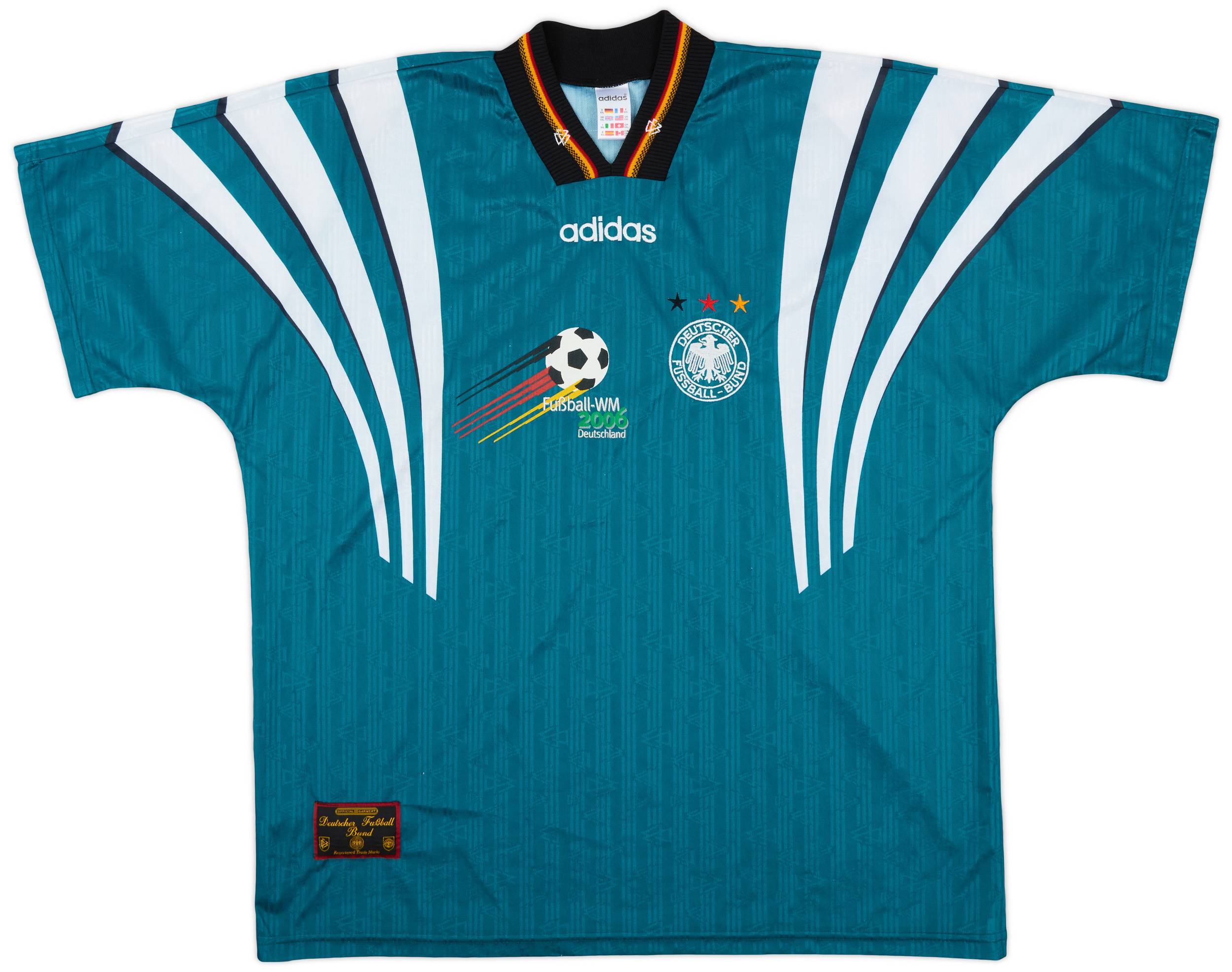 1996-98 Germany WM2006 Away Shirt - 8/10 - (XXL)