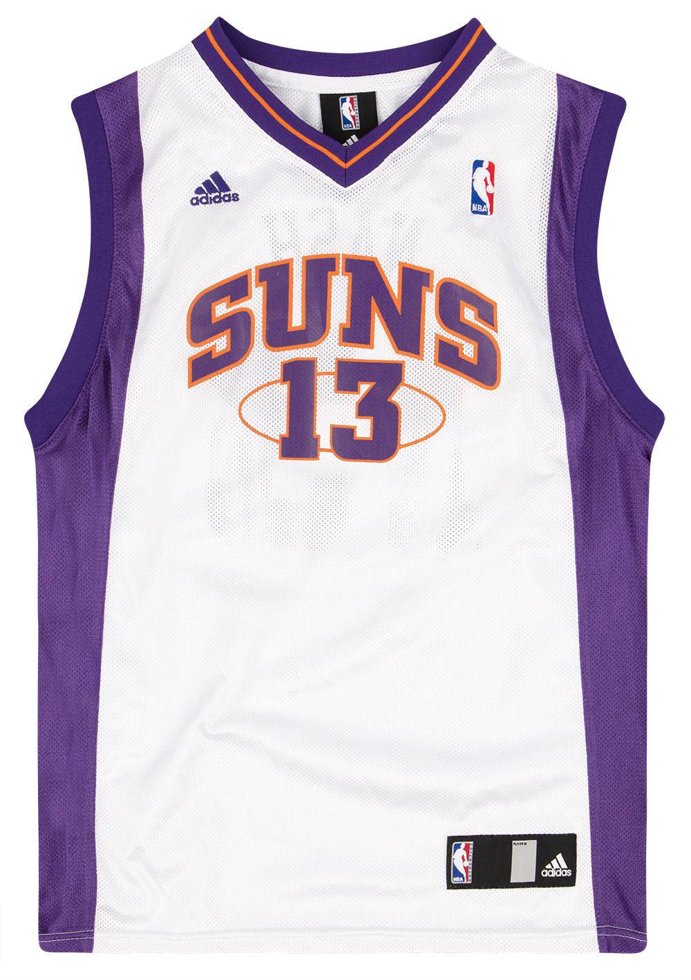 2006-10 Phoenix Suns Nash #13 adidas Jersey (Home) Y