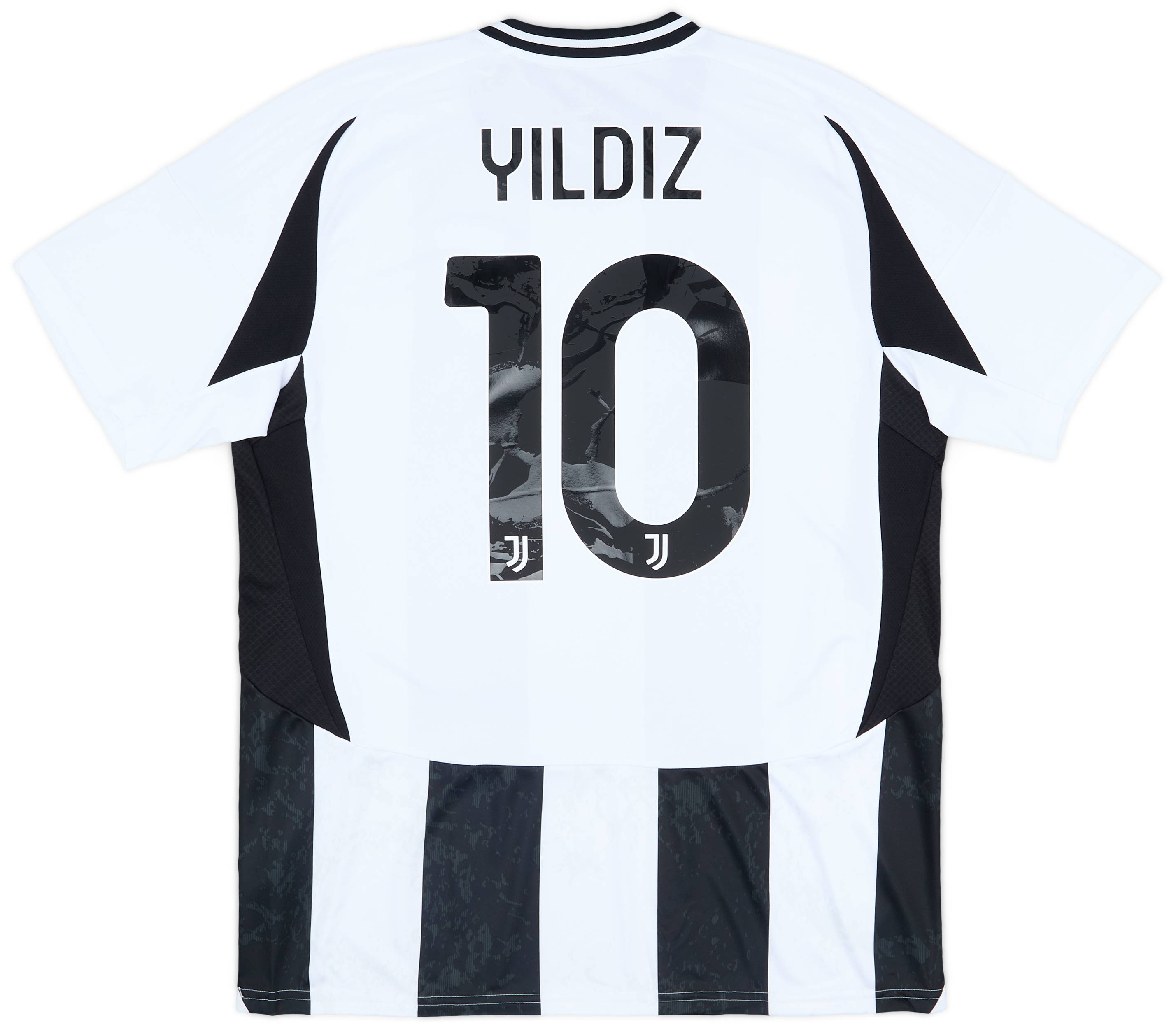 2024-25 Juventus Home Shirt Yildiz #10