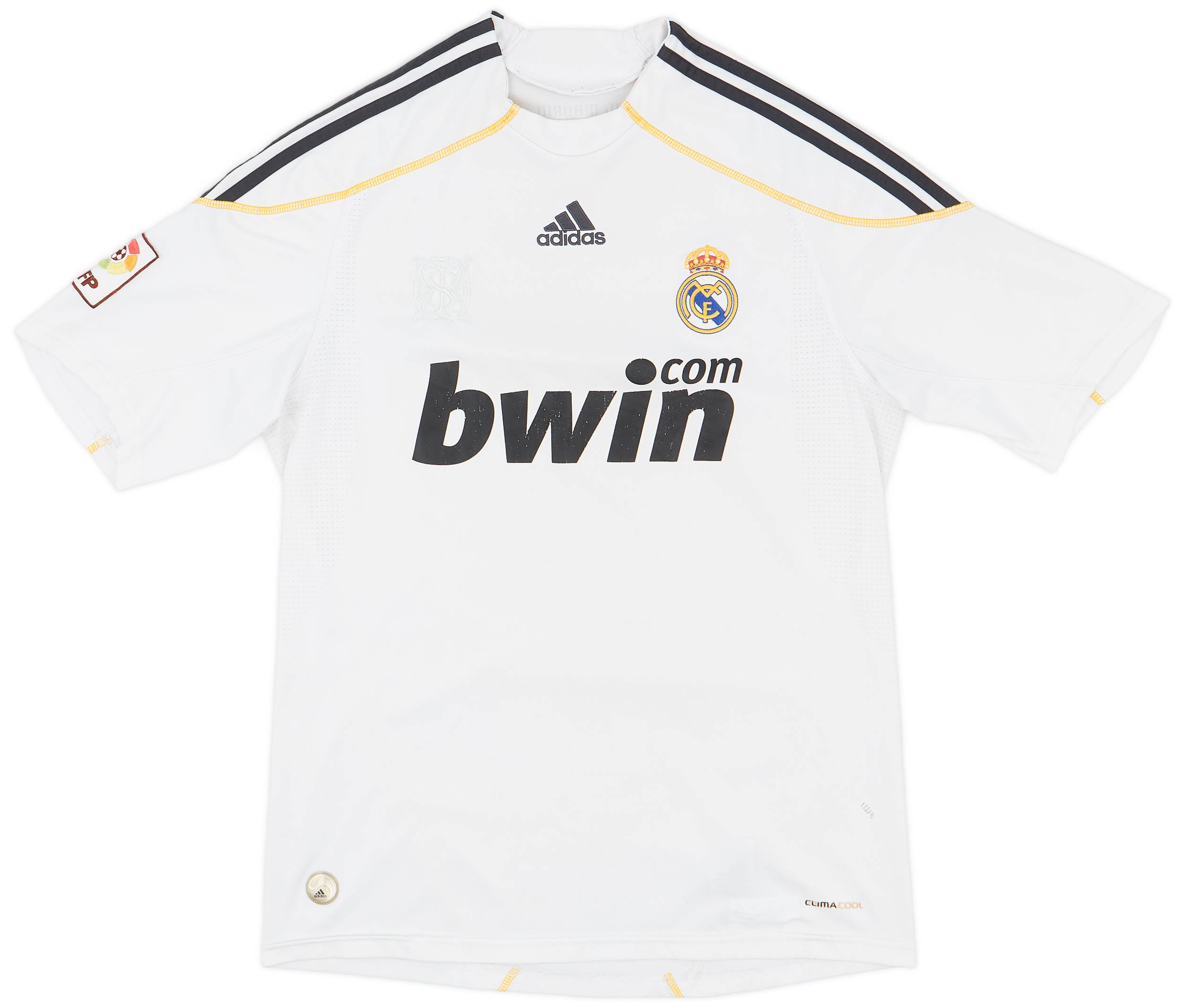 2009-10 Real Madrid Home Shirt Ronaldo #9 - 5/10 - (M)