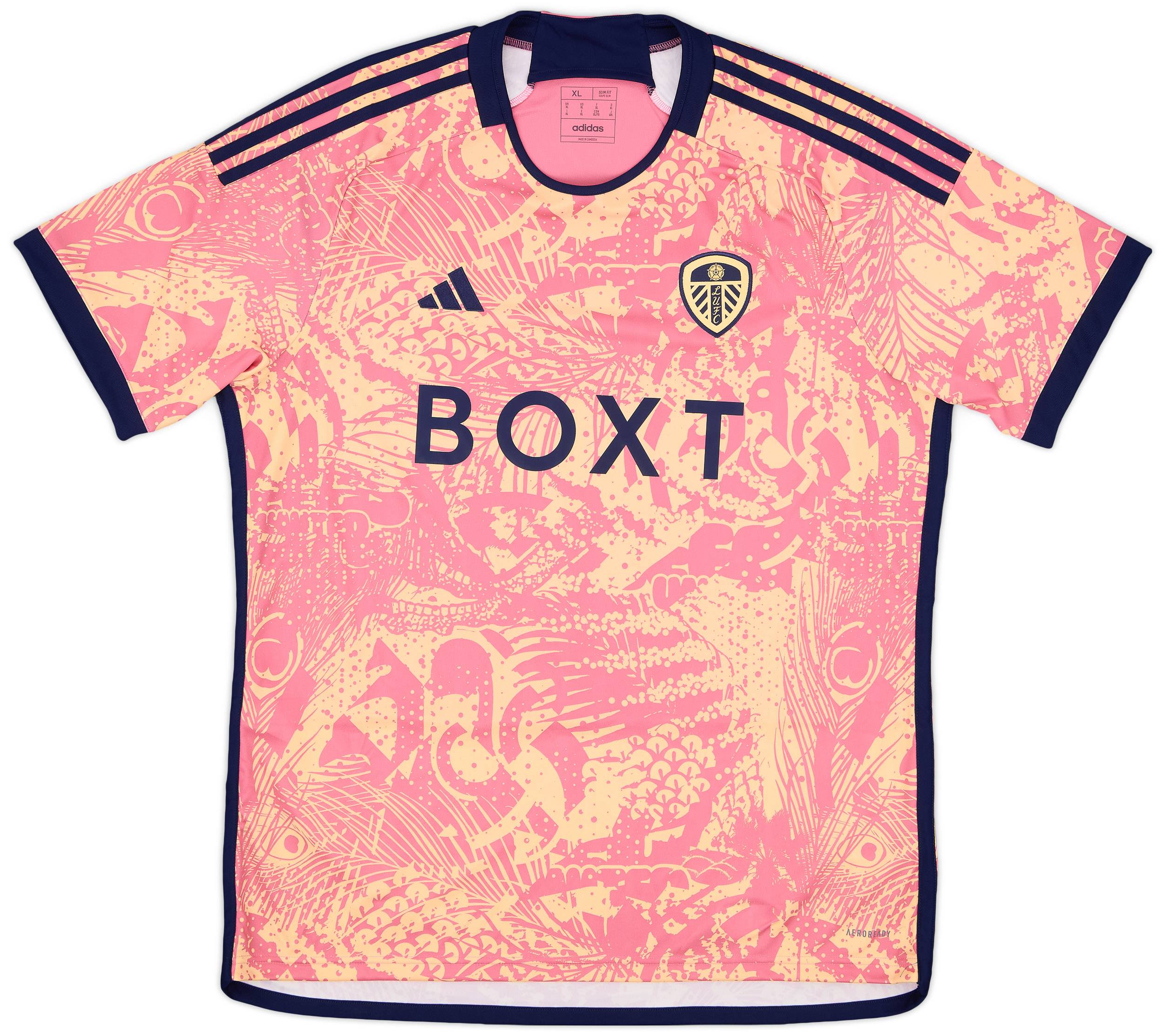 2023-24 Leeds United Third Shirt - 9/10 - (XL)