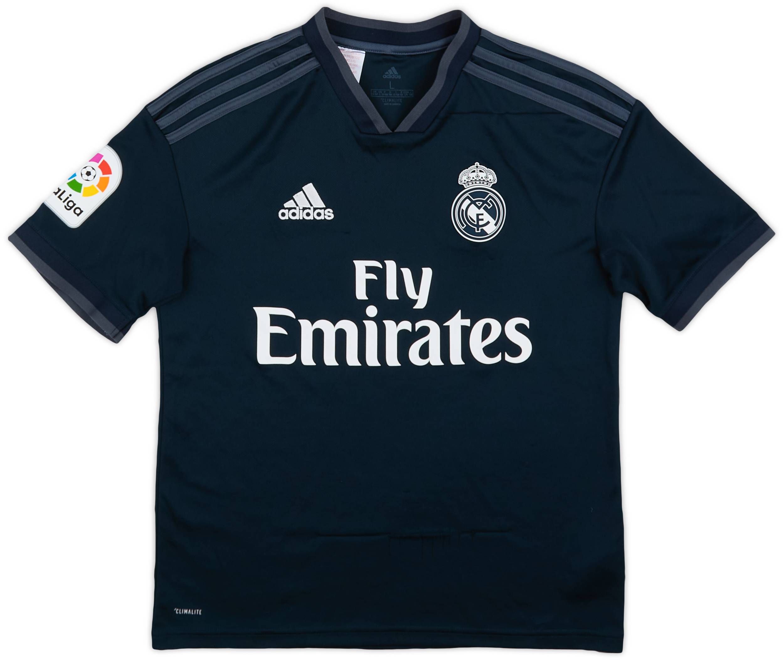 Soccer Jersey Seconda Maglia Real Madrid 2018 Real Madrid Jersey