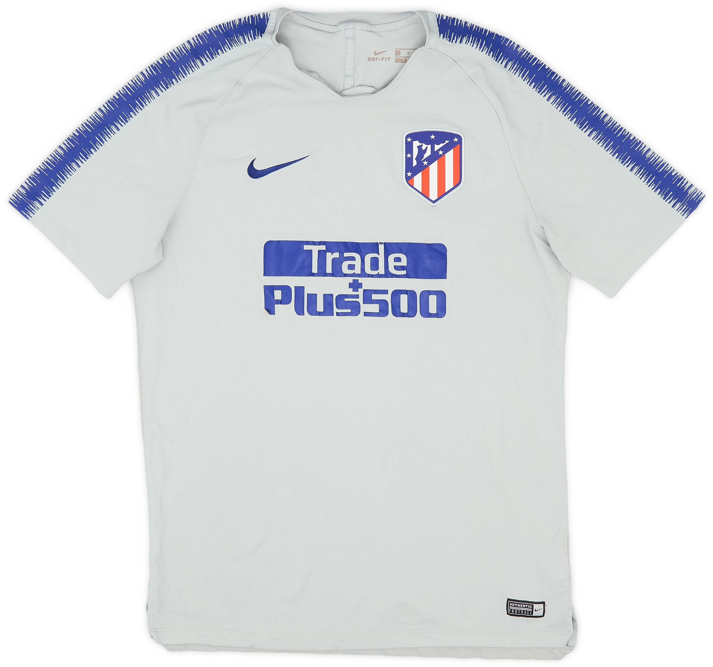 2018-19 Atletico Madrid Nike Training Shirt - 6/10 - (L)