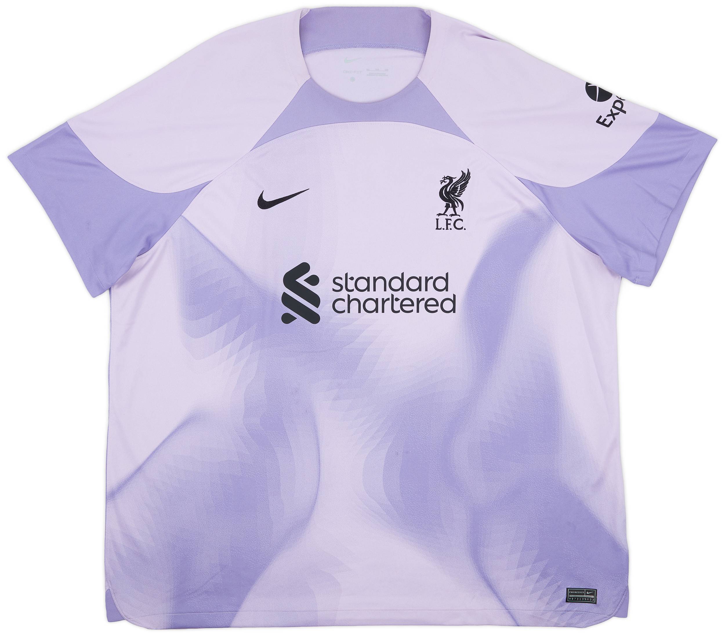 2022-23 Liverpool GK Shirt - 8/10 - (3XL)