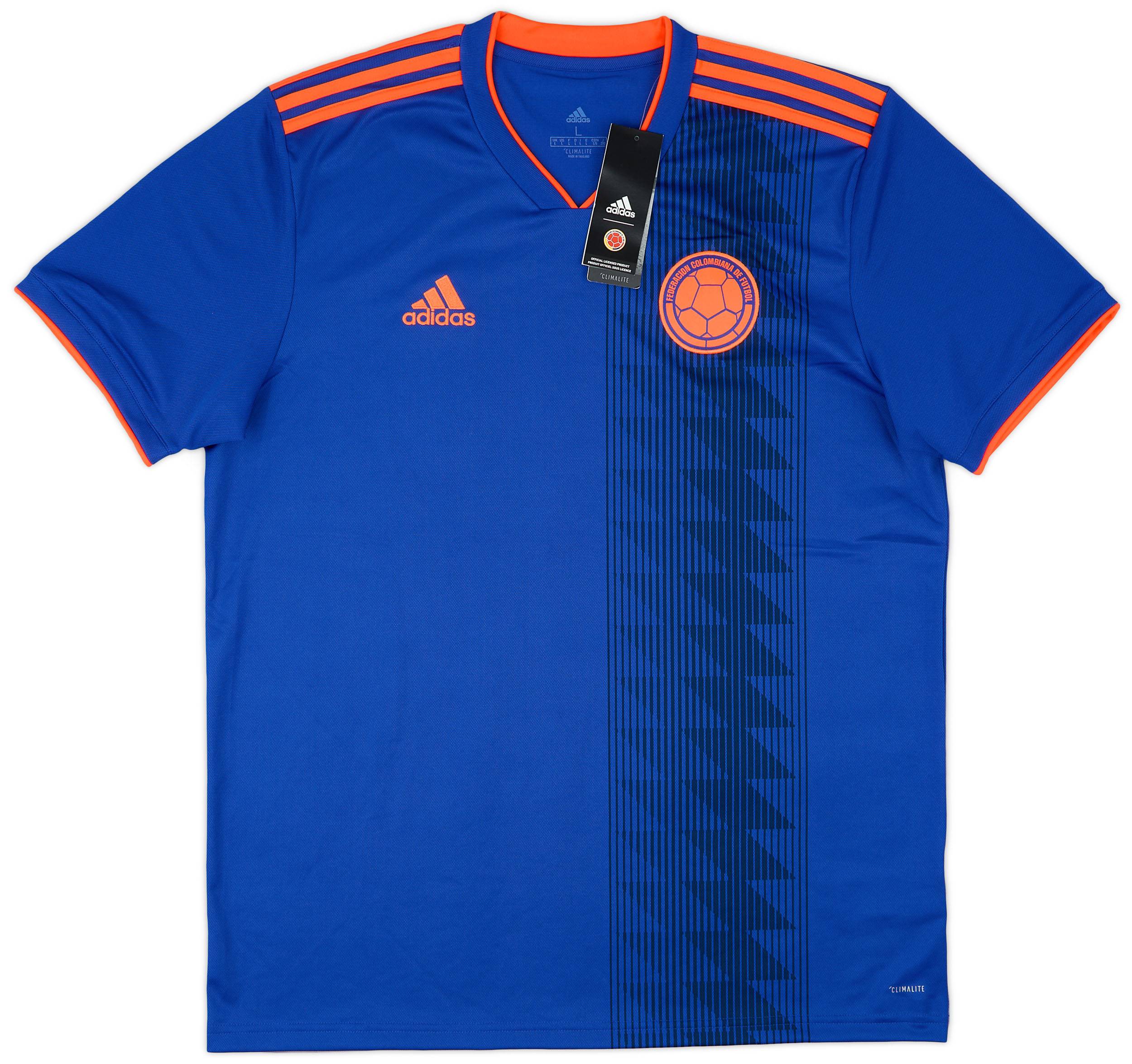 2018-19 Colombia Away Shirt (L)