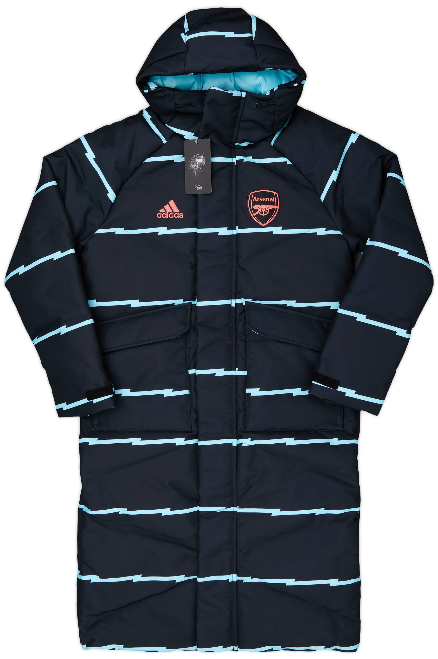 2024-25 Arsenal adidas Lifestyler Down Coat (M)