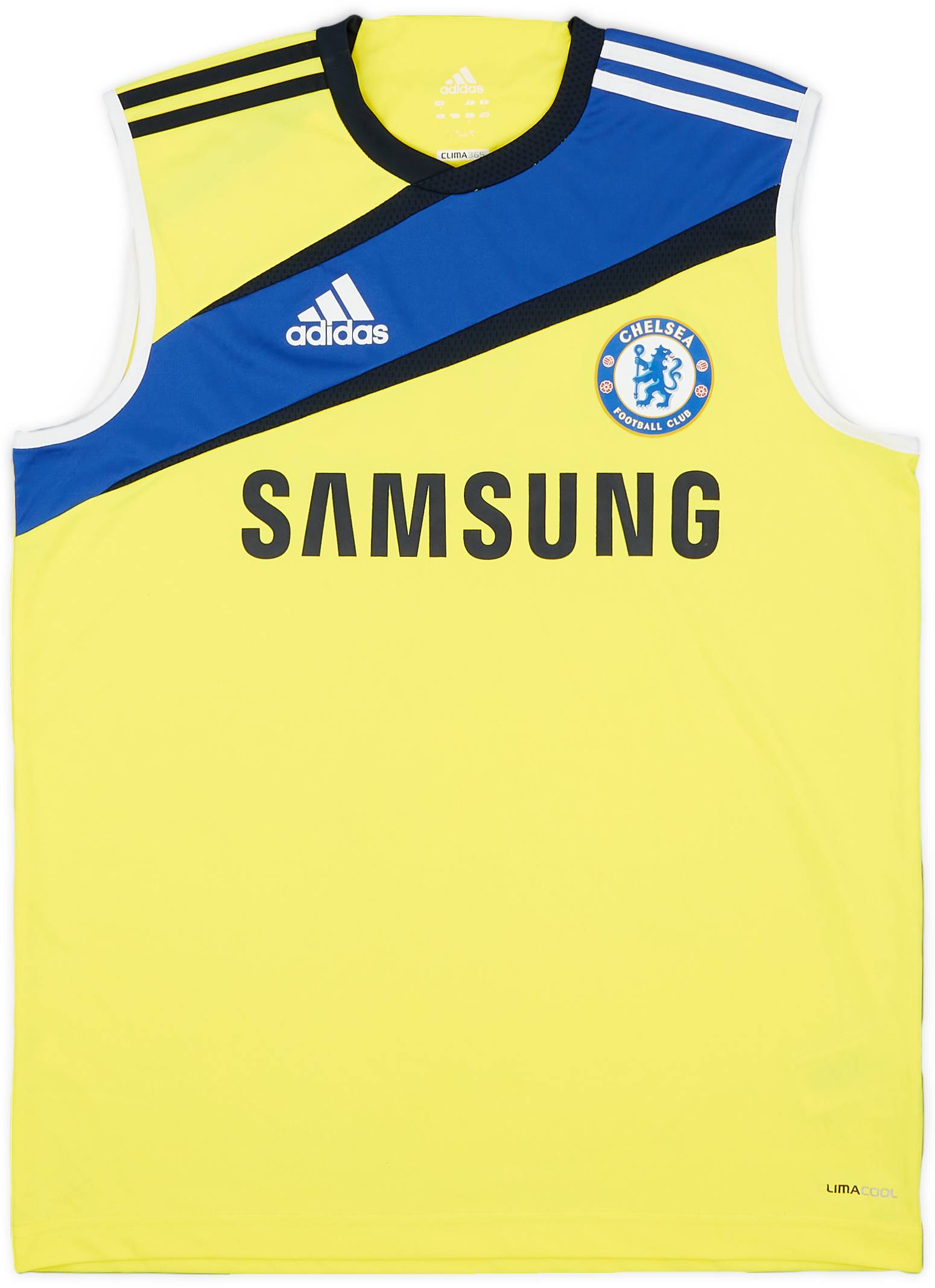 2009-10 Chelsea adidas Training Vest - 7/10 - (M)