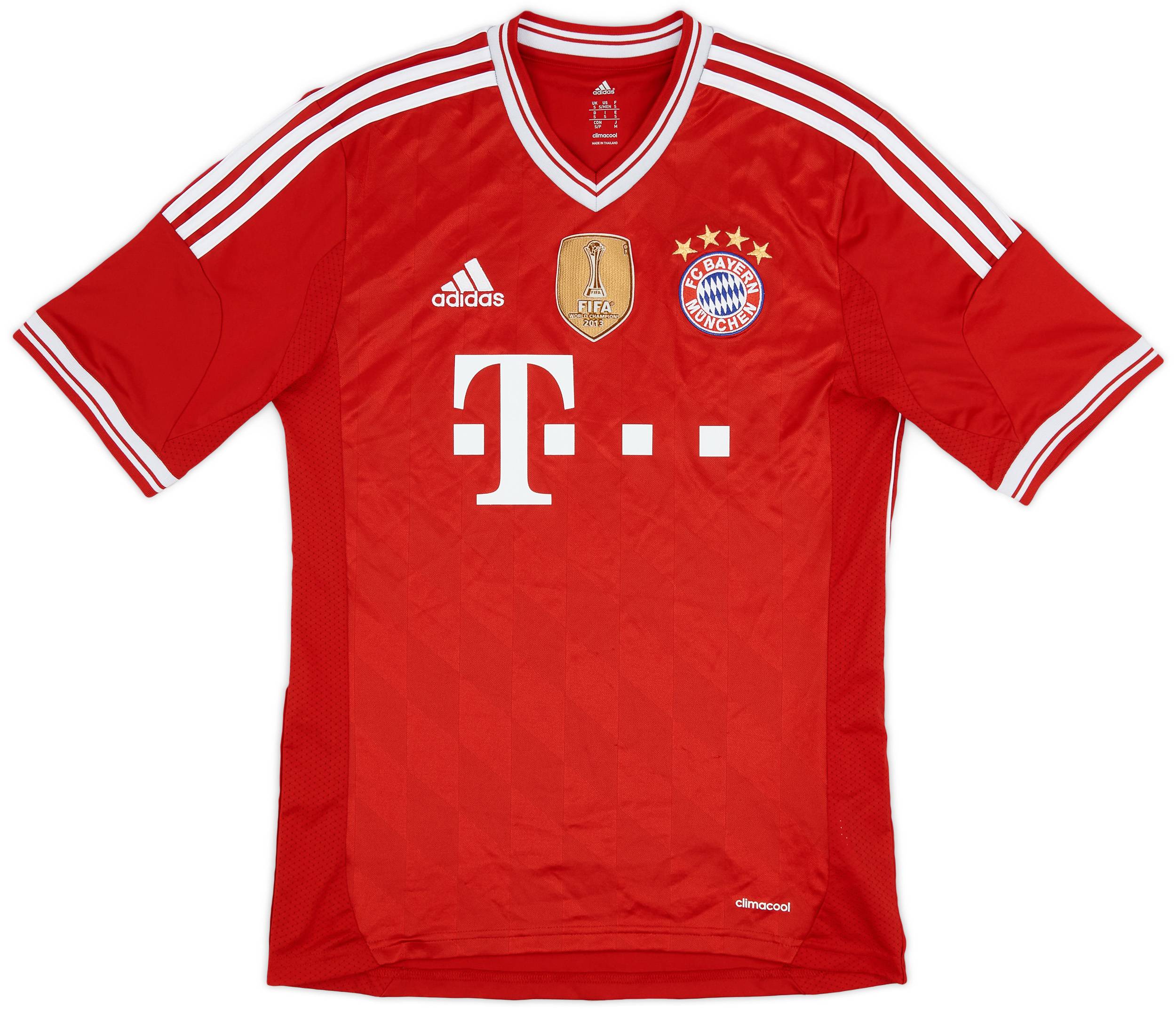 2013-14 Bayern Munich Home Shirt - 9/10 - (S)