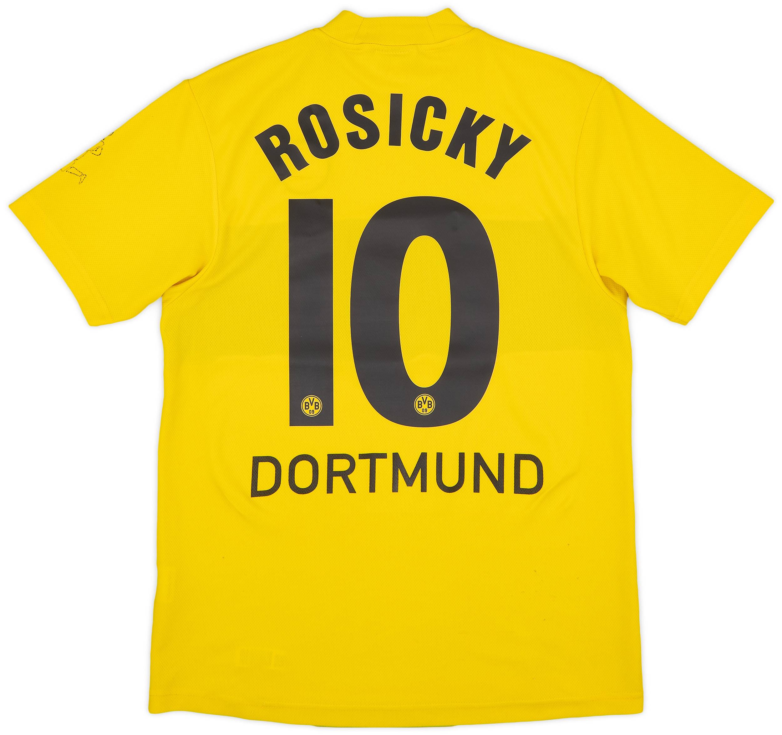2002-03 Borussia Dortmund Home Shirt Rosicky #10 - 7/10 - (S)