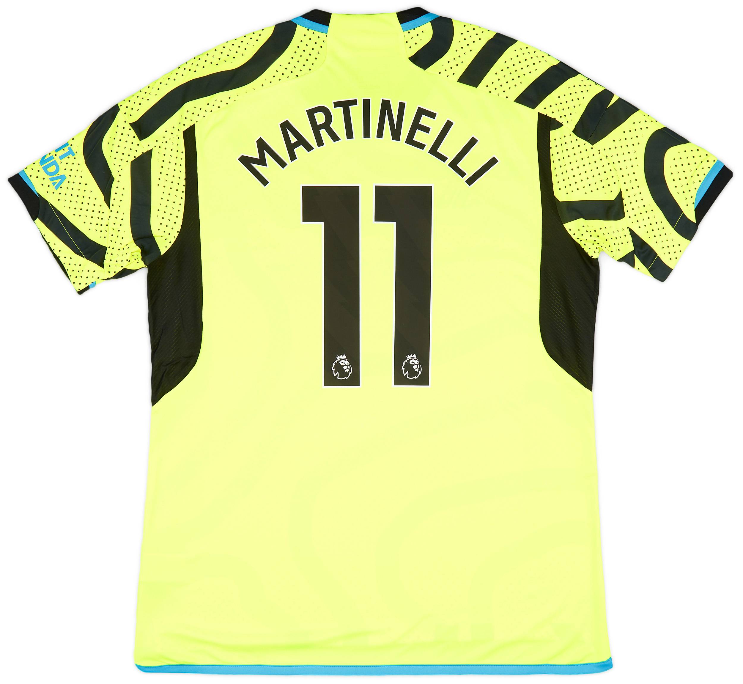 アーセナル MARTINELLI 11番 23-24 adidas Arsenal Home Martinelli 11 Jersey 2024-2025 (Premier