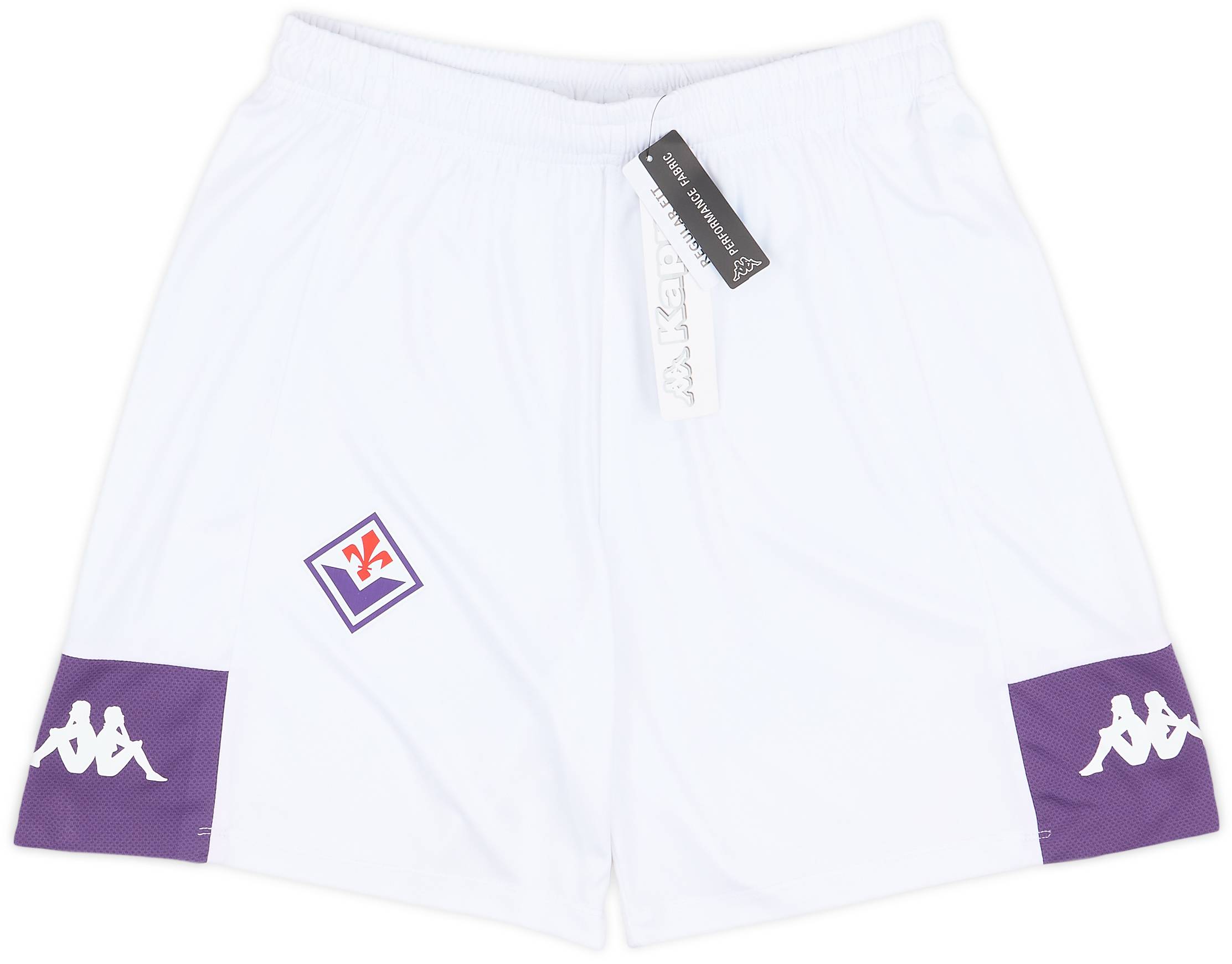 2023-24 Fiorentina Kappa Training Shorts (M)