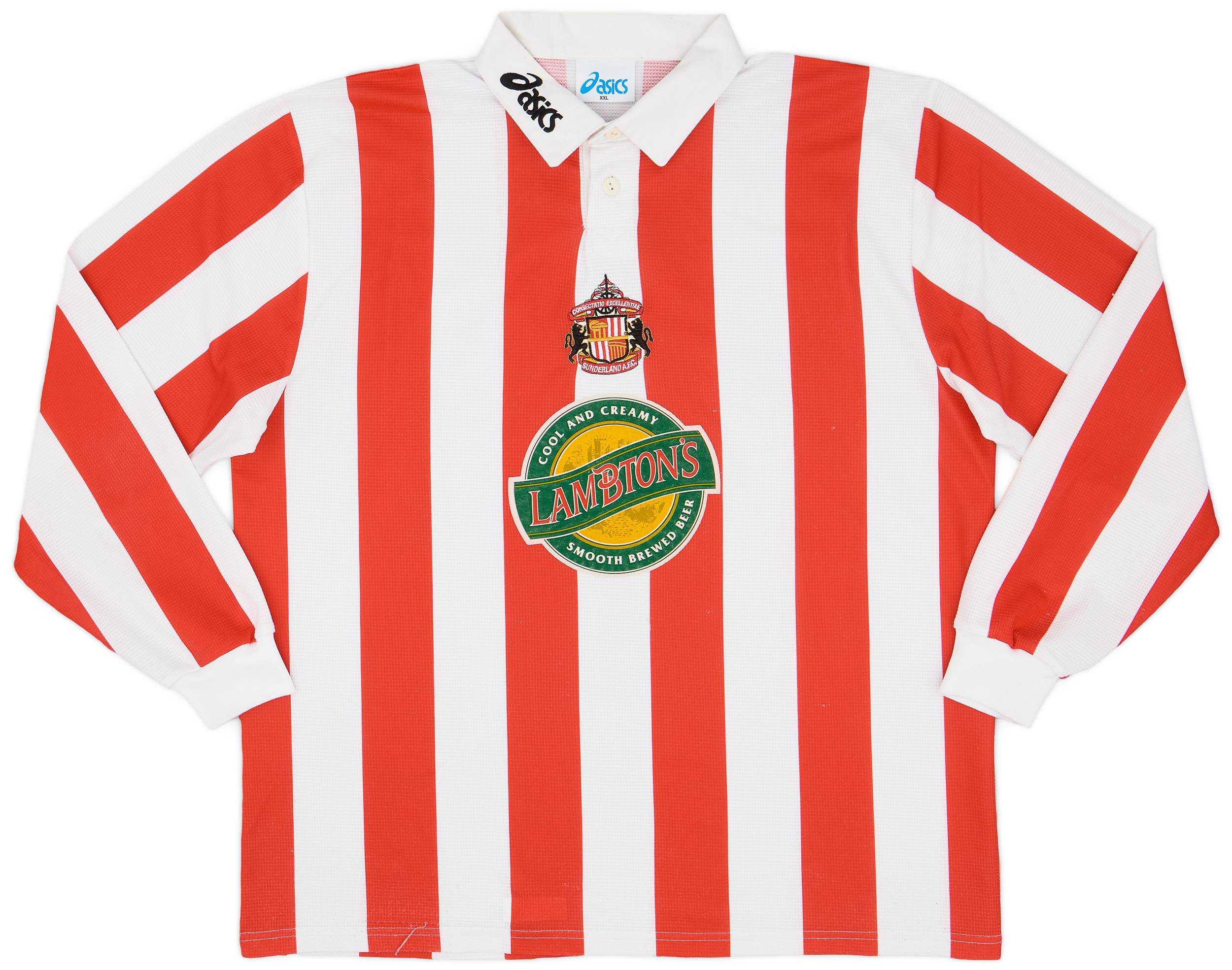 1997-99 Sunderland Home L/S Shirt - 9/10 - (XXL)