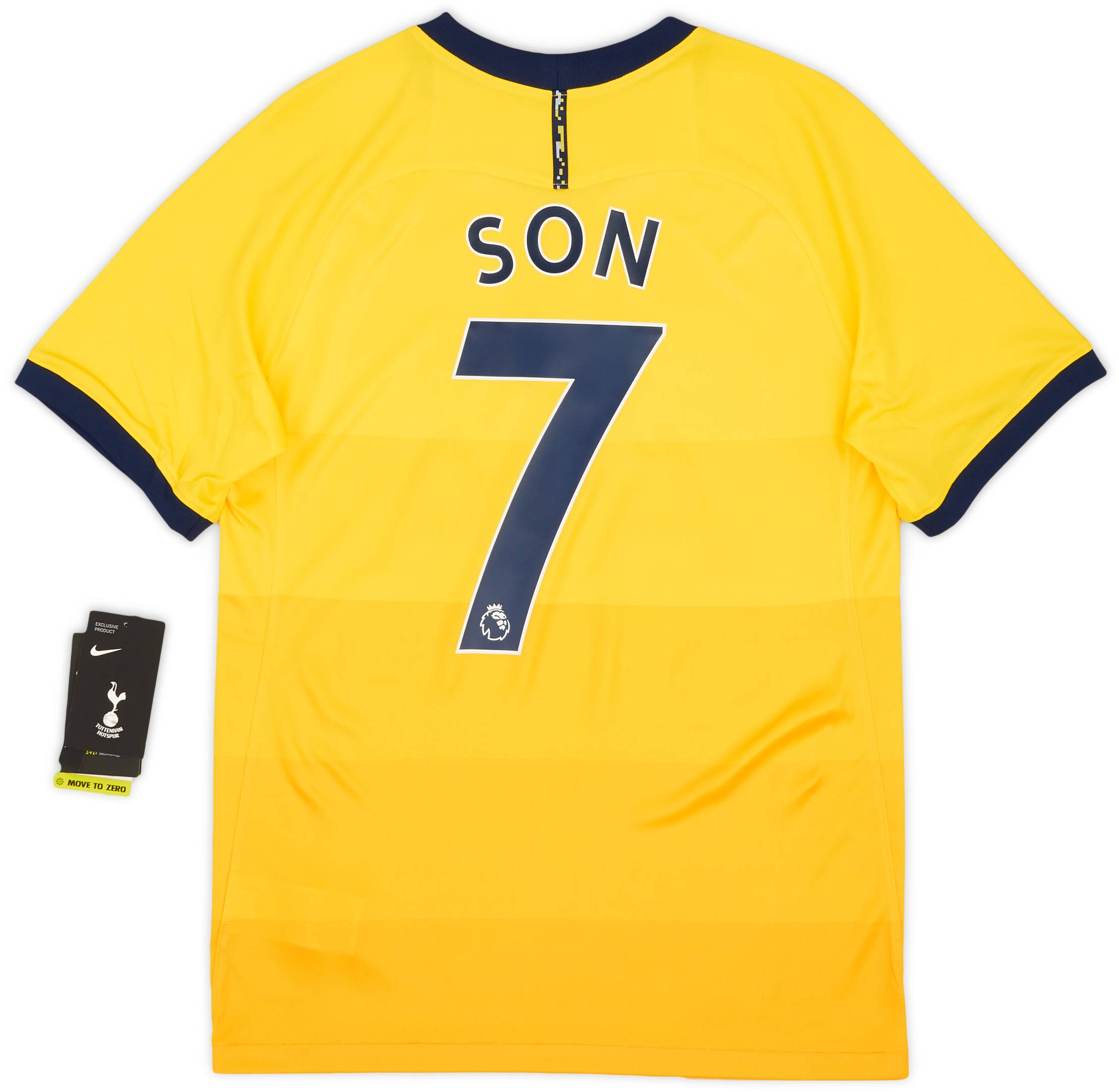 2020-21 Tottenham Third Shirt Son #7 (S)