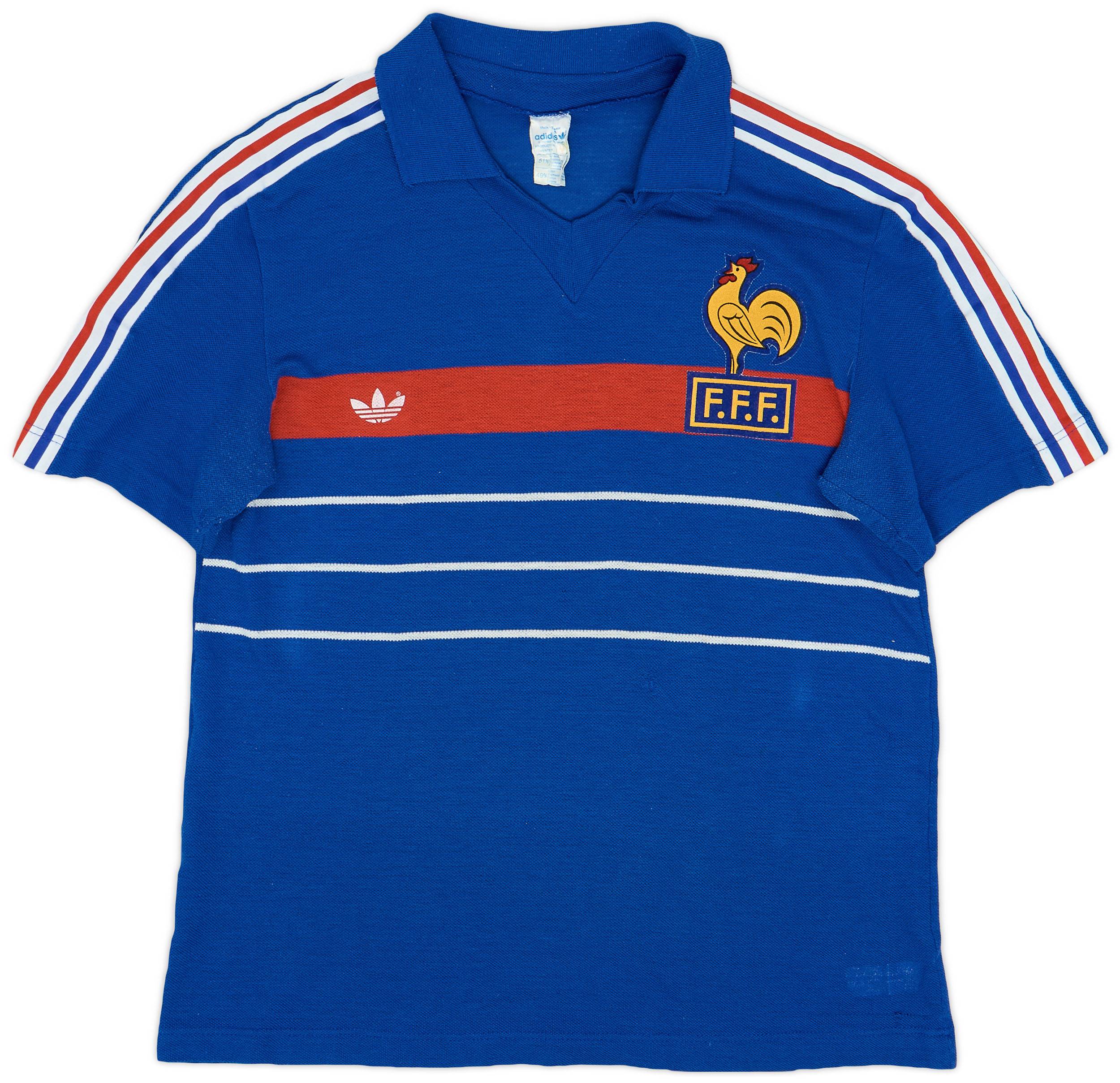 1984-85 France Home Shirt - 7/10 - (M)