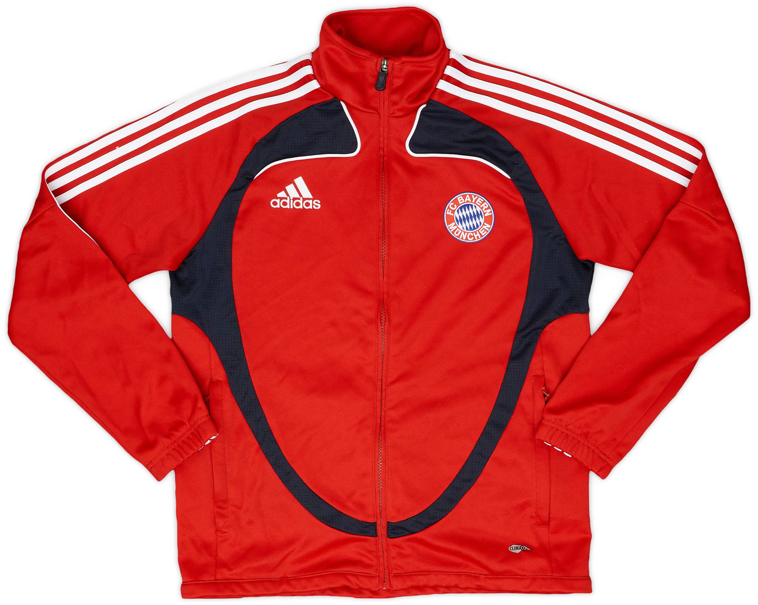 2008-09 Bayern Munich adidas Track Jacket - 8/10 - (L.Boys)