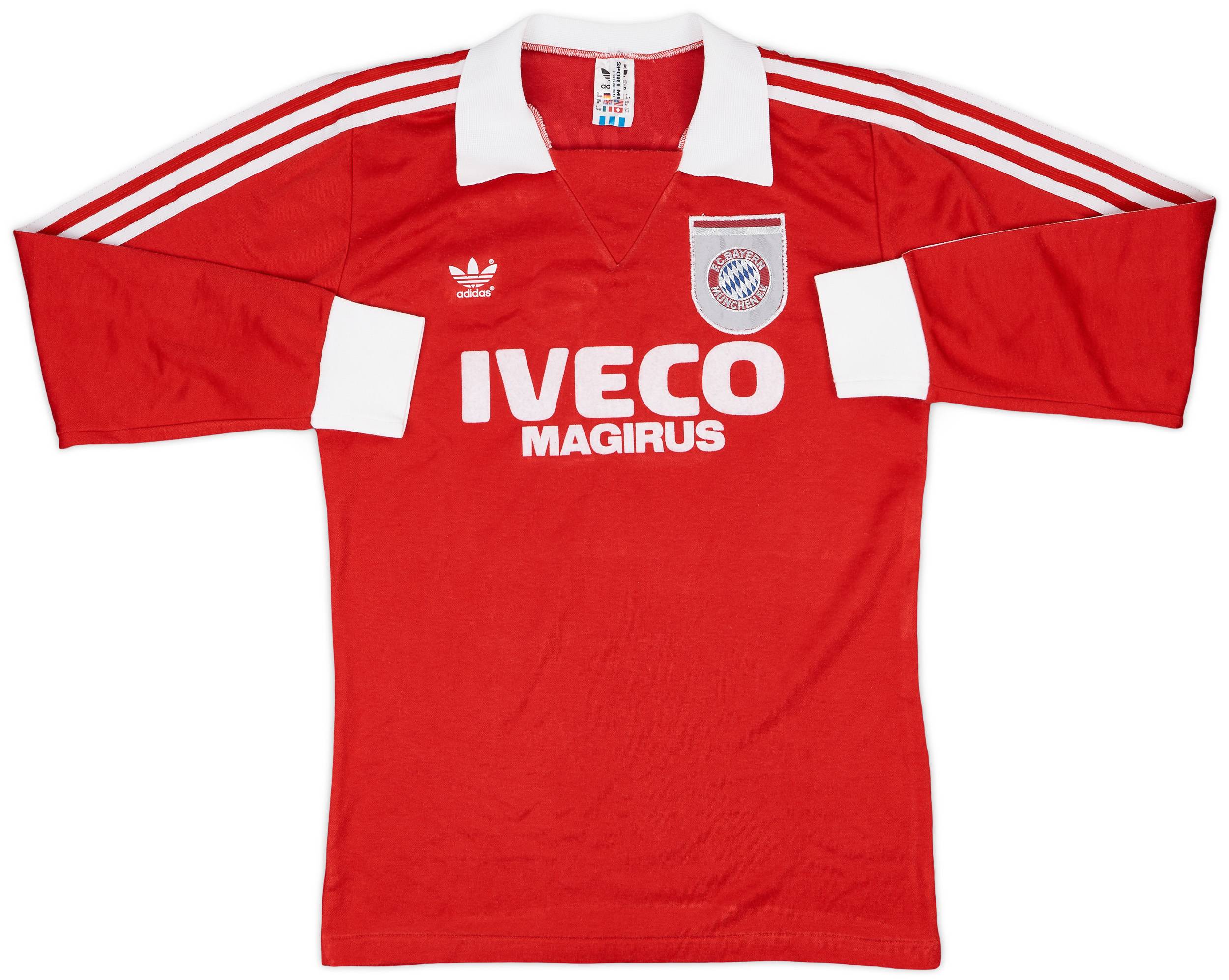1980-82 Bayern Munich Home L/S Shirt #11 - 9/10 - (M)