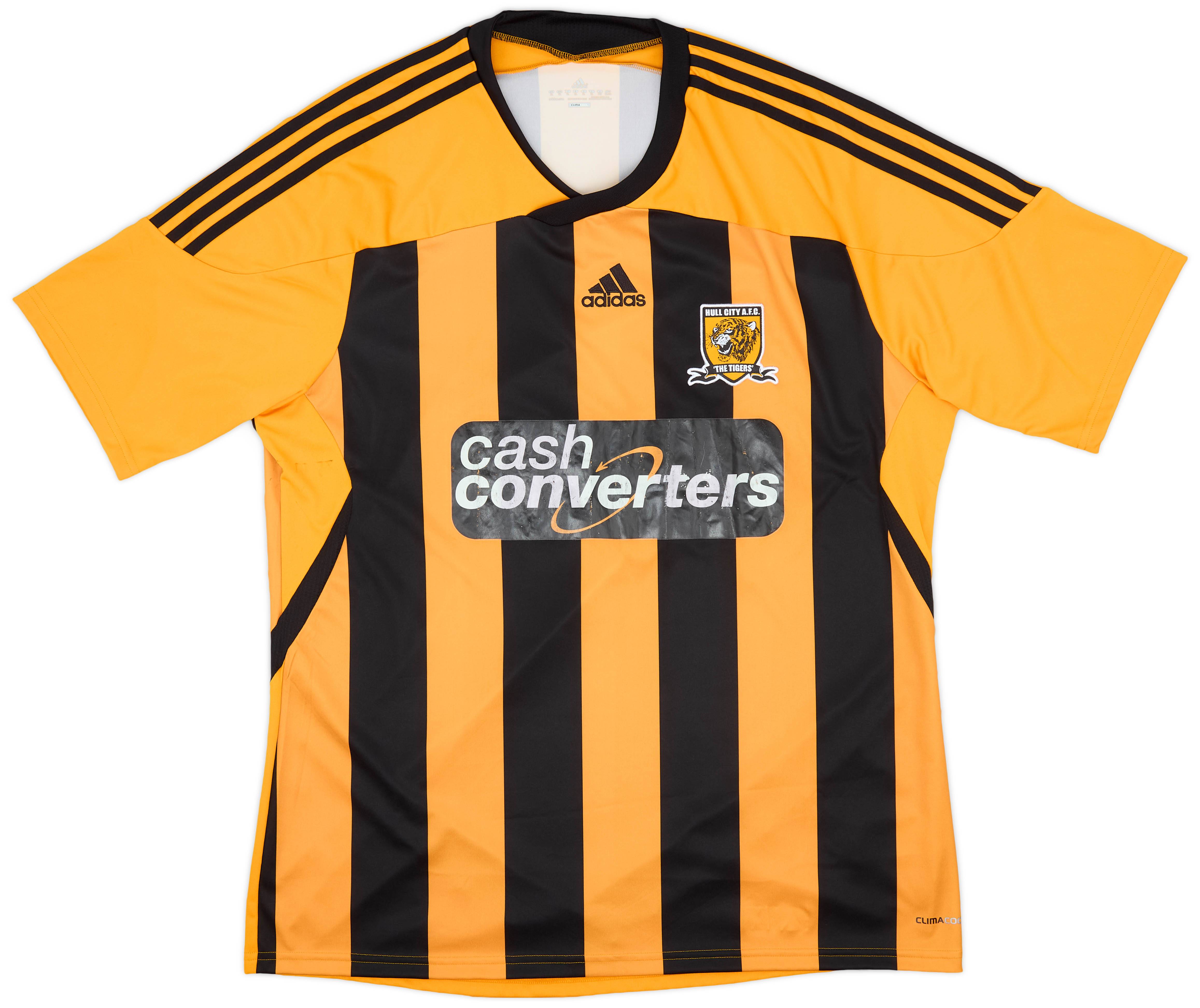 2011-12 Hull City Home Shirt - 5/10 - (XL)