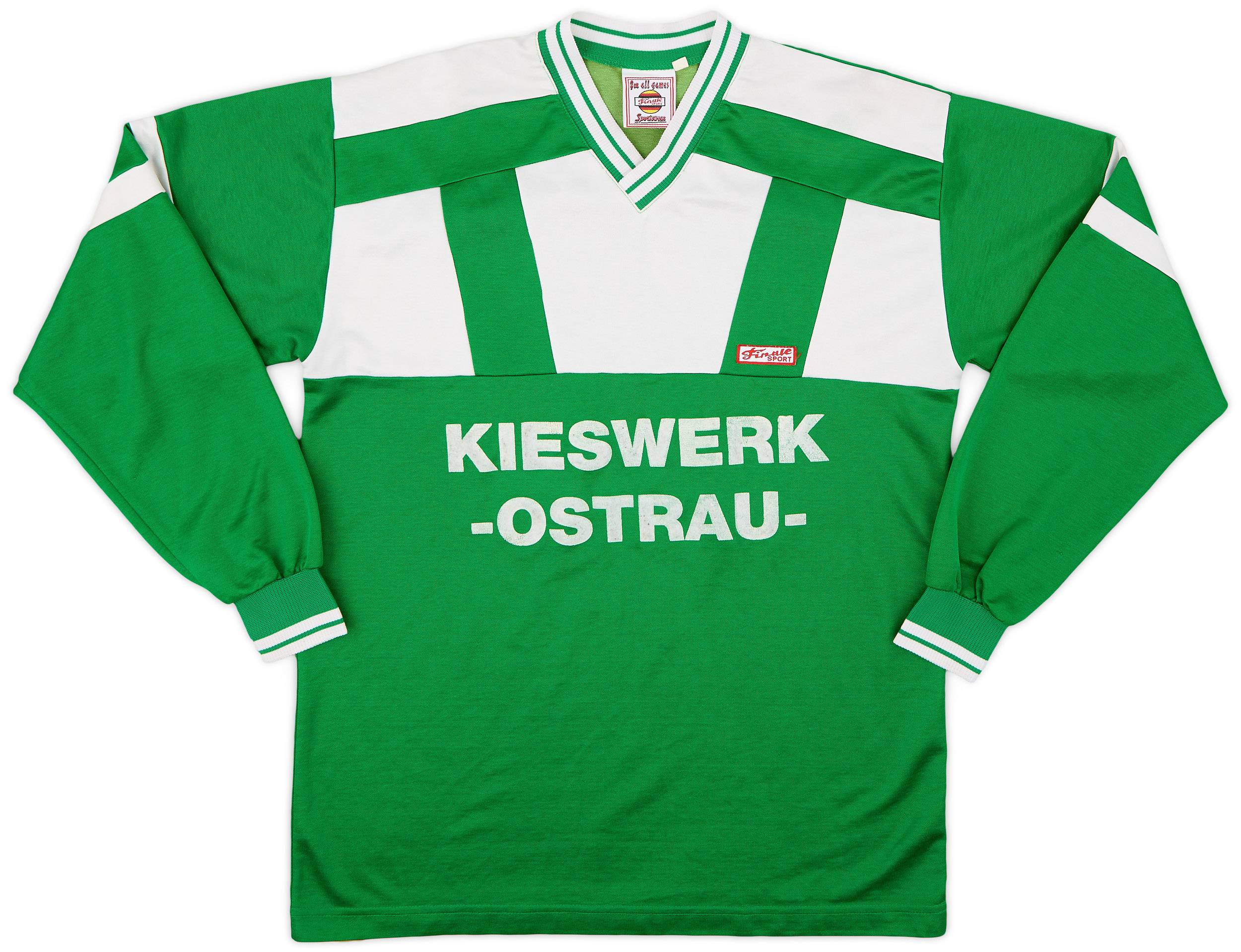1990s Finale Sport Template L/S Shirt #14 - 7/10 - (L)