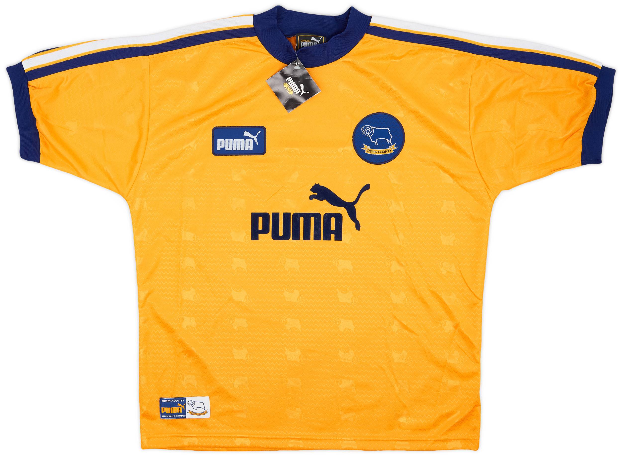 1997-98 Derby County Away Shirt (L)