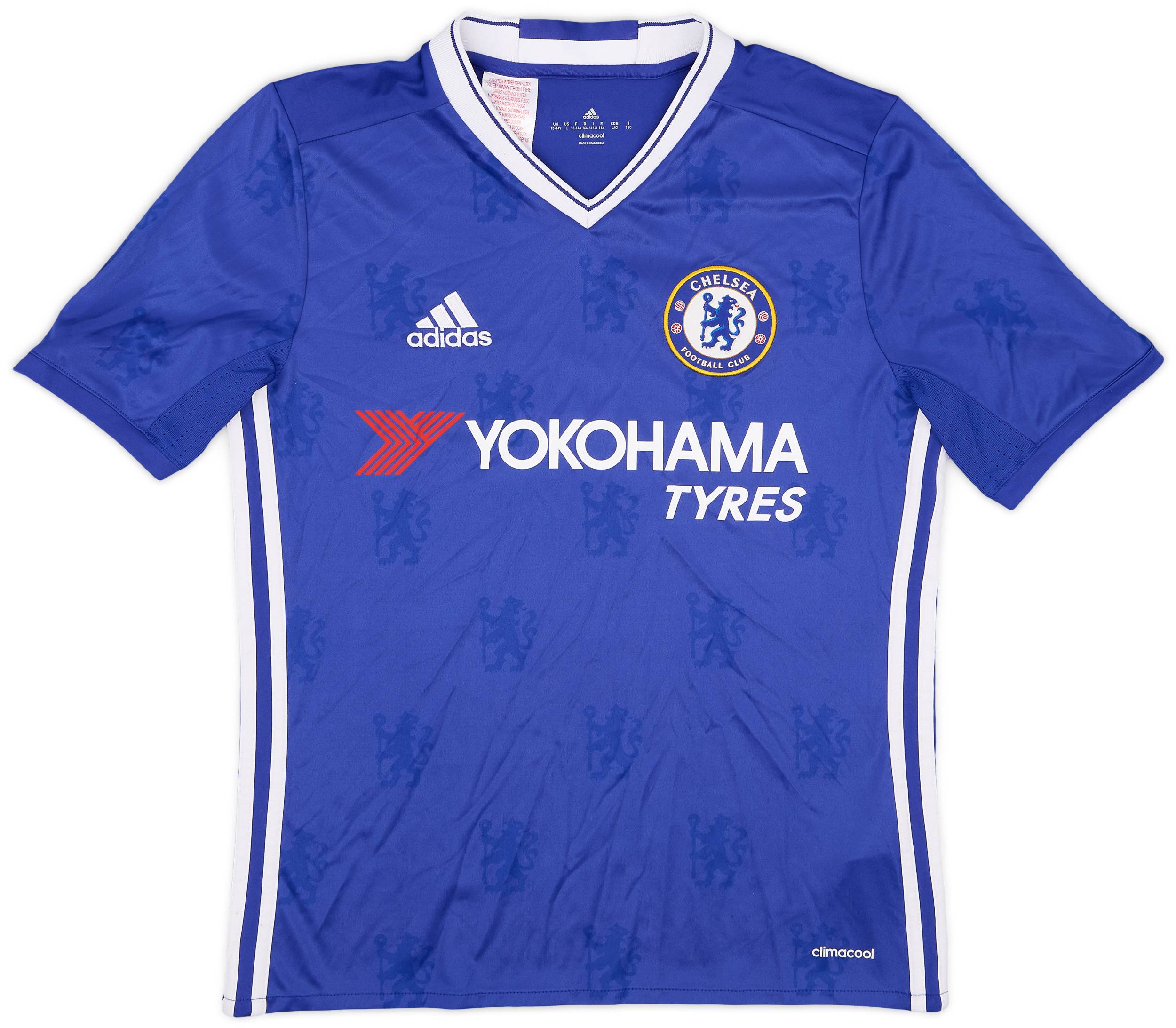 2016-17 Chelsea Home Shirt - 8/10 - (L.Boys)