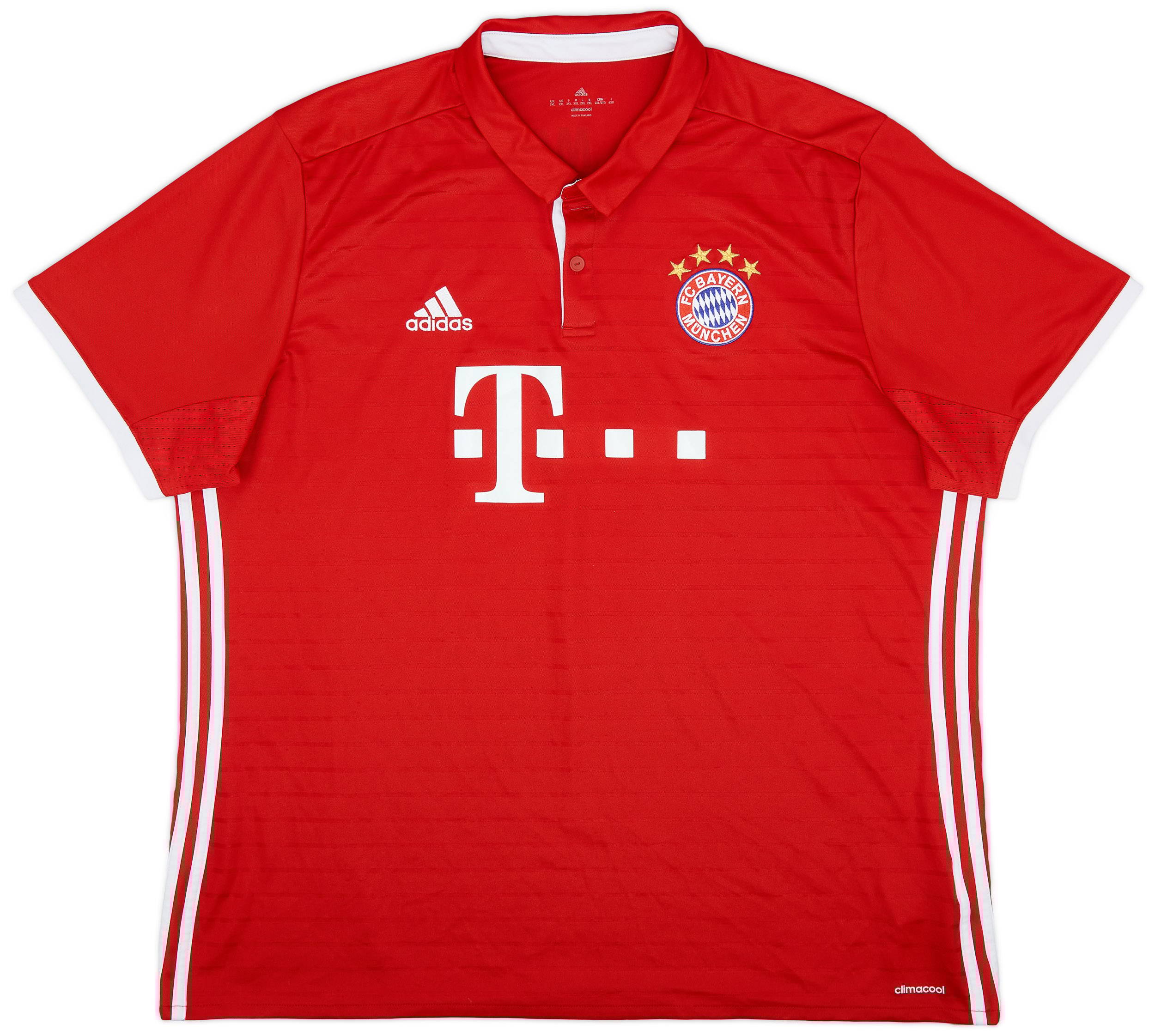 2016-17 Bayern Munich Home Shirt - 6/10 - (XXL)