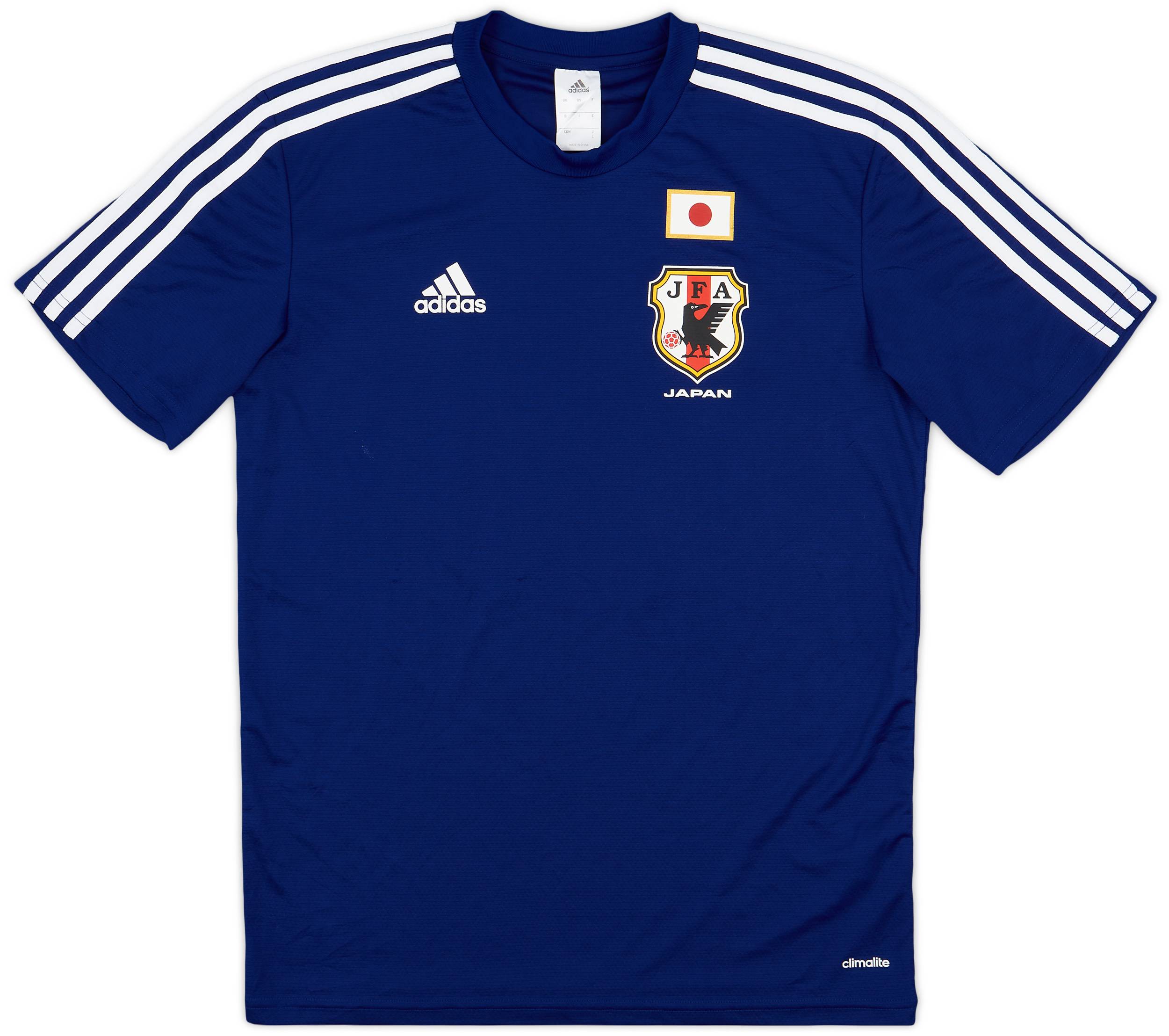 2013-14 Japan adidas Training Shirt #10 - 9/10 - (L)